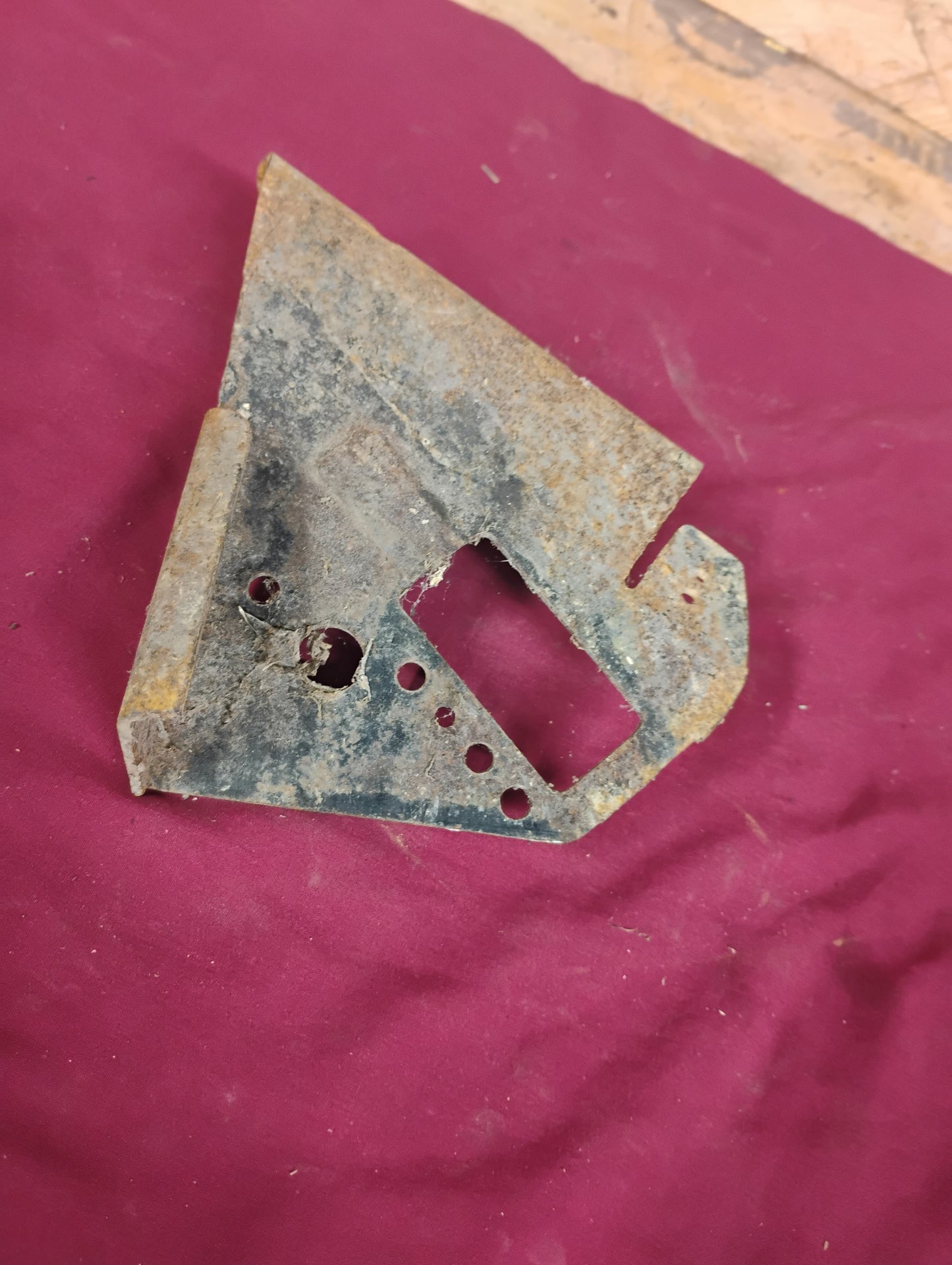 73-87 Chevy C10 K10 Square Body OEM Gas Pedal Firewall Support Bracket