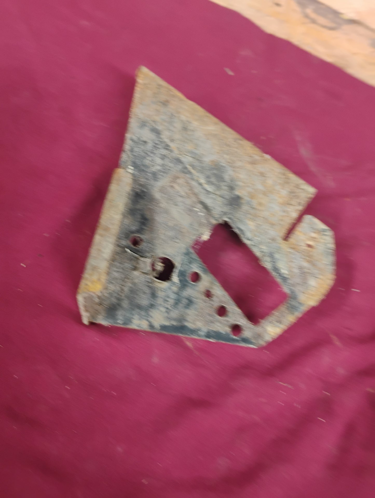 73-87 Chevy C10 K10 Square Body OEM Gas Pedal Firewall Support Bracket