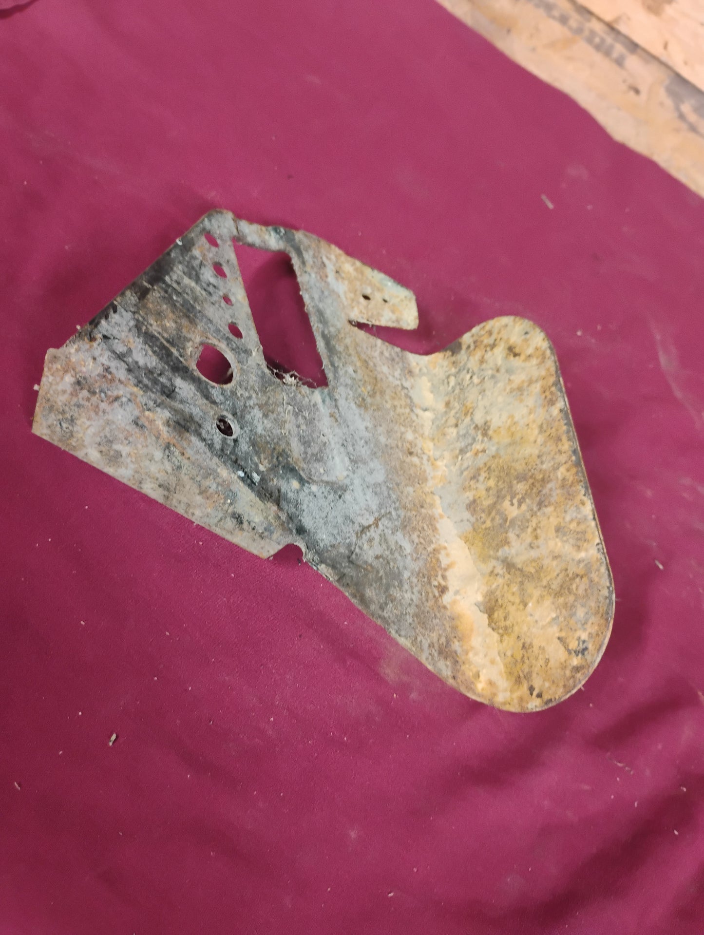 73-87 Chevy C10 K10 Square Body OEM Gas Pedal Firewall Support Bracket