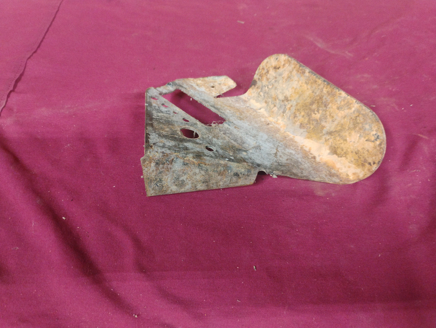 73-87 Chevy C10 K10 Square Body OEM Gas Pedal Firewall Support Bracket