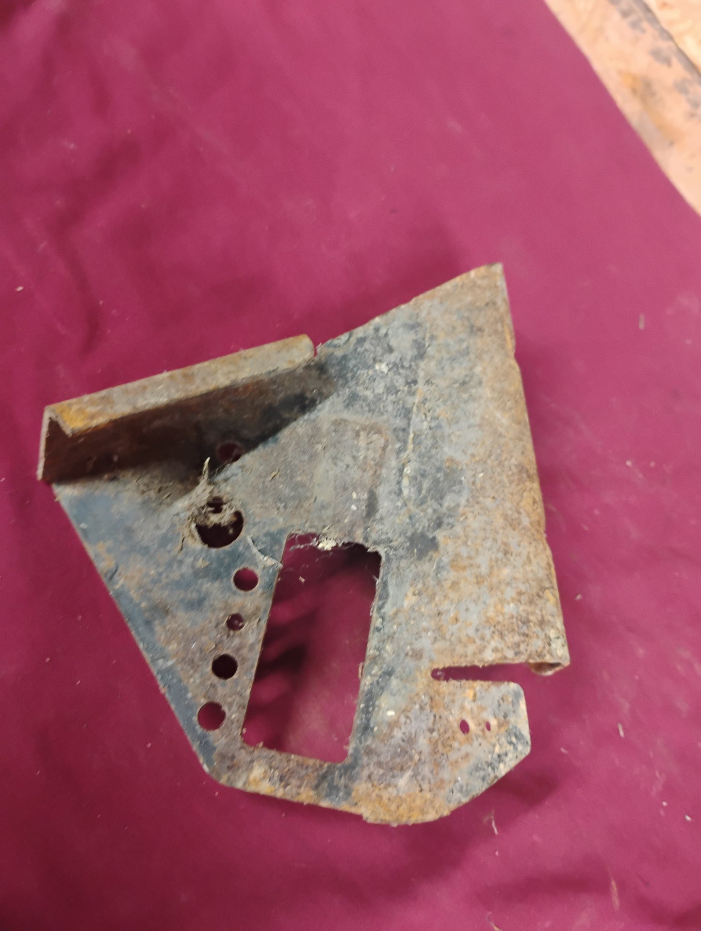 73-87 Chevy C10 K10 Square Body OEM Gas Pedal Firewall Support Bracket