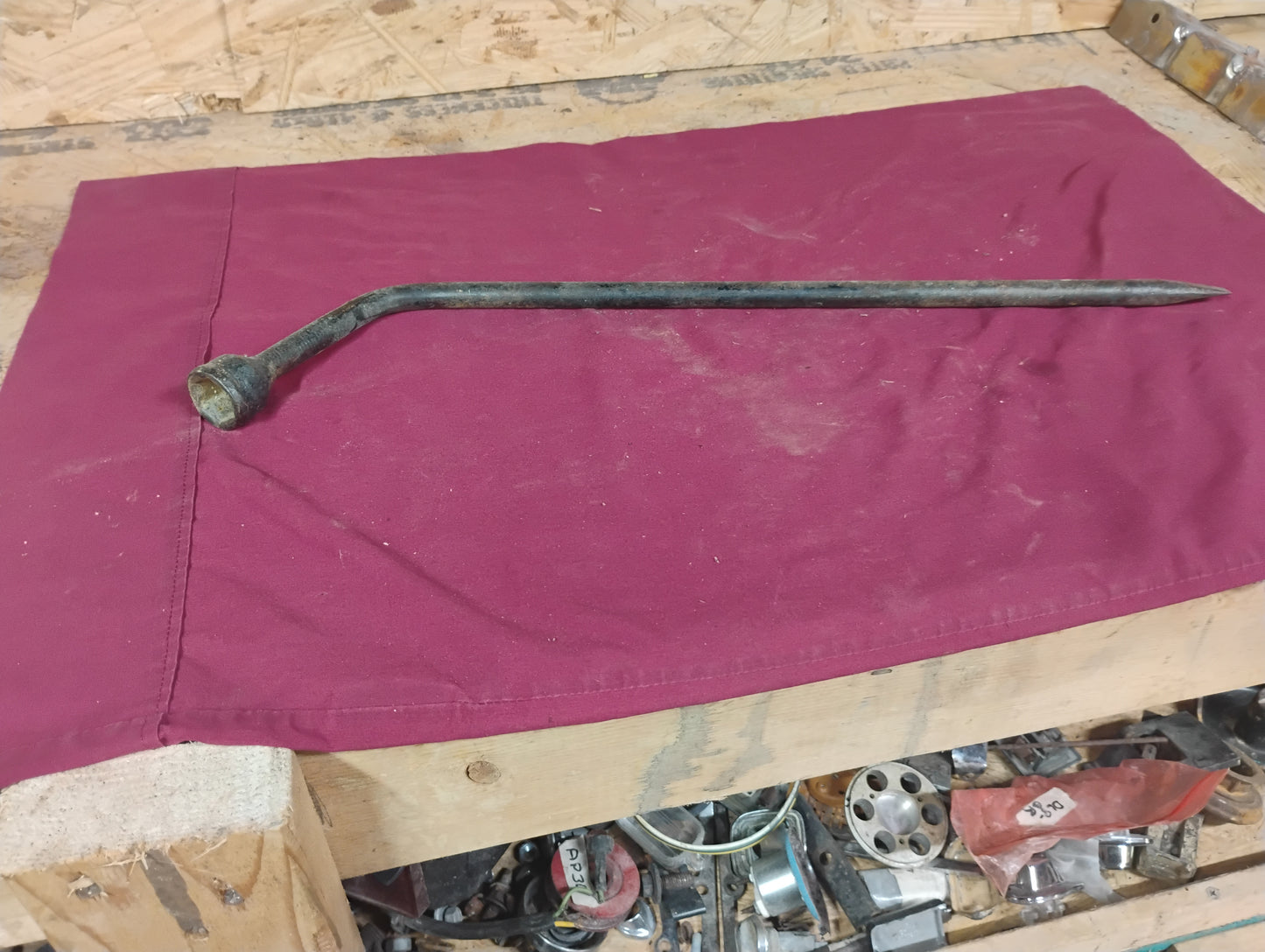 1973-1987 Chevy GMC Truck Jack Handle Rod OEM C10 K10 Squarebody Blazer Tool