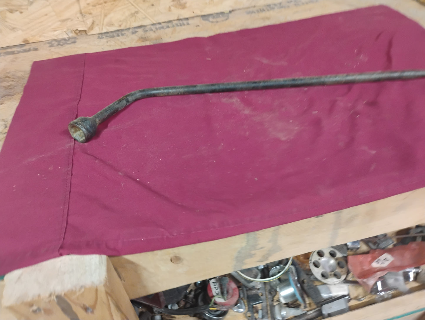 1973-1987 Chevy GMC Truck Jack Handle Rod OEM C10 K10 Squarebody Blazer Tool