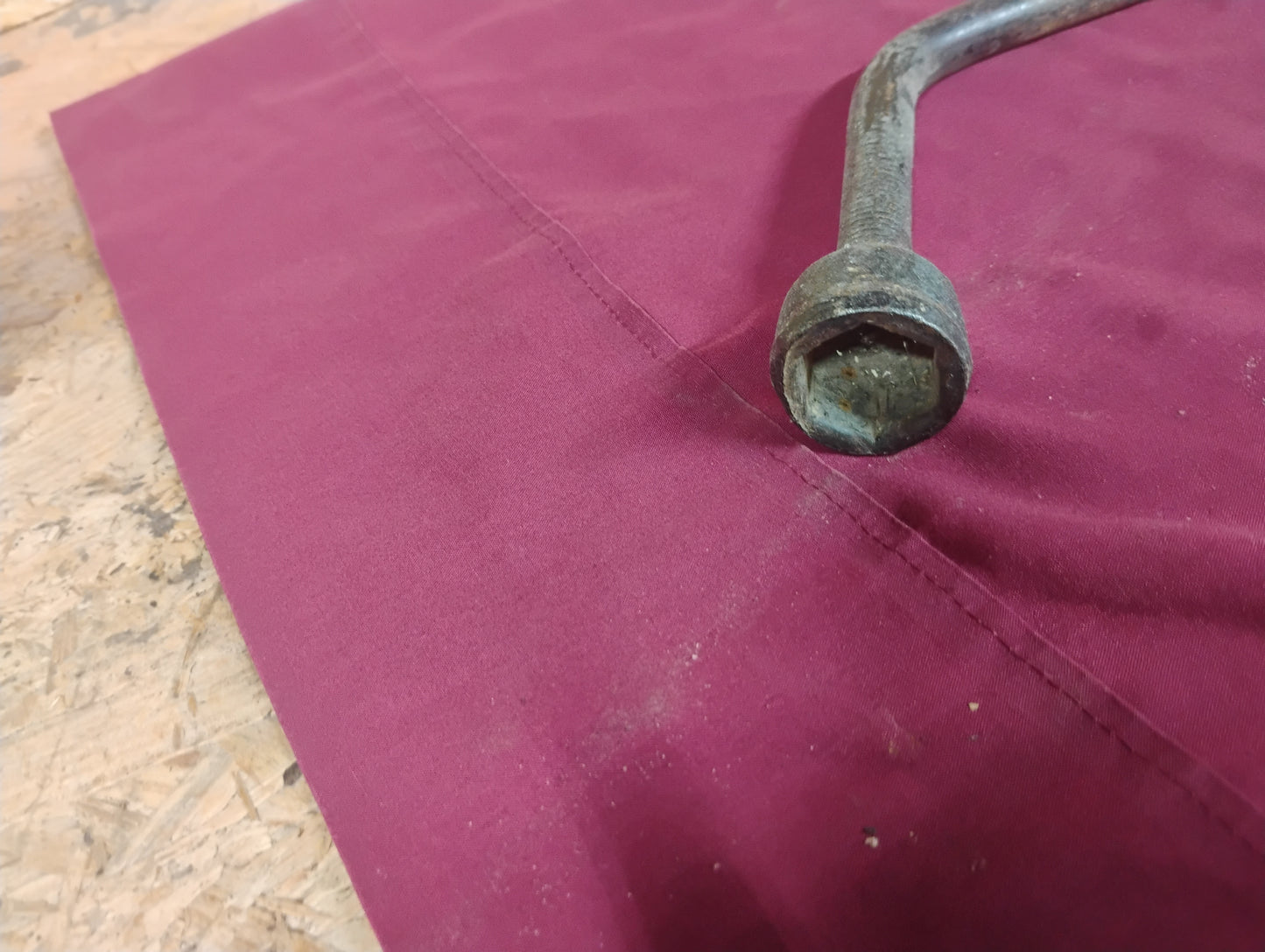 1973-1987 Chevy GMC Truck Jack Handle Rod OEM C10 K10 Squarebody Blazer Tool