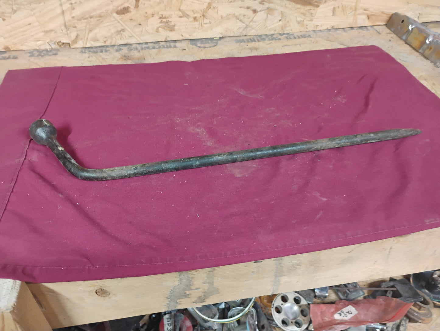 1973-1987 Chevy GMC Truck Jack Handle Rod OEM C10 K10 Squarebody Blazer Tool