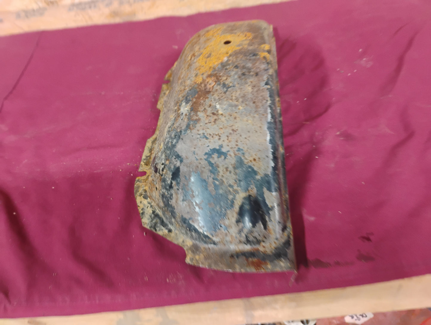 67-72 Chevy GMC Truck Transmission Inspection Plate Dust Cover C10 K10 OEM
