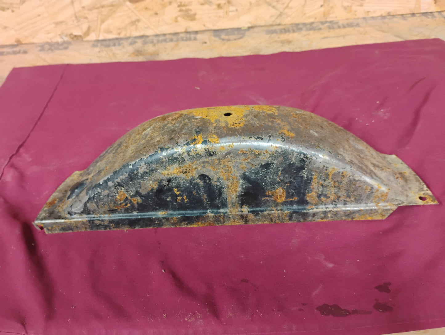 67-72 Chevy GMC Truck Transmission Inspection Plate Dust Cover C10 K10 OEM