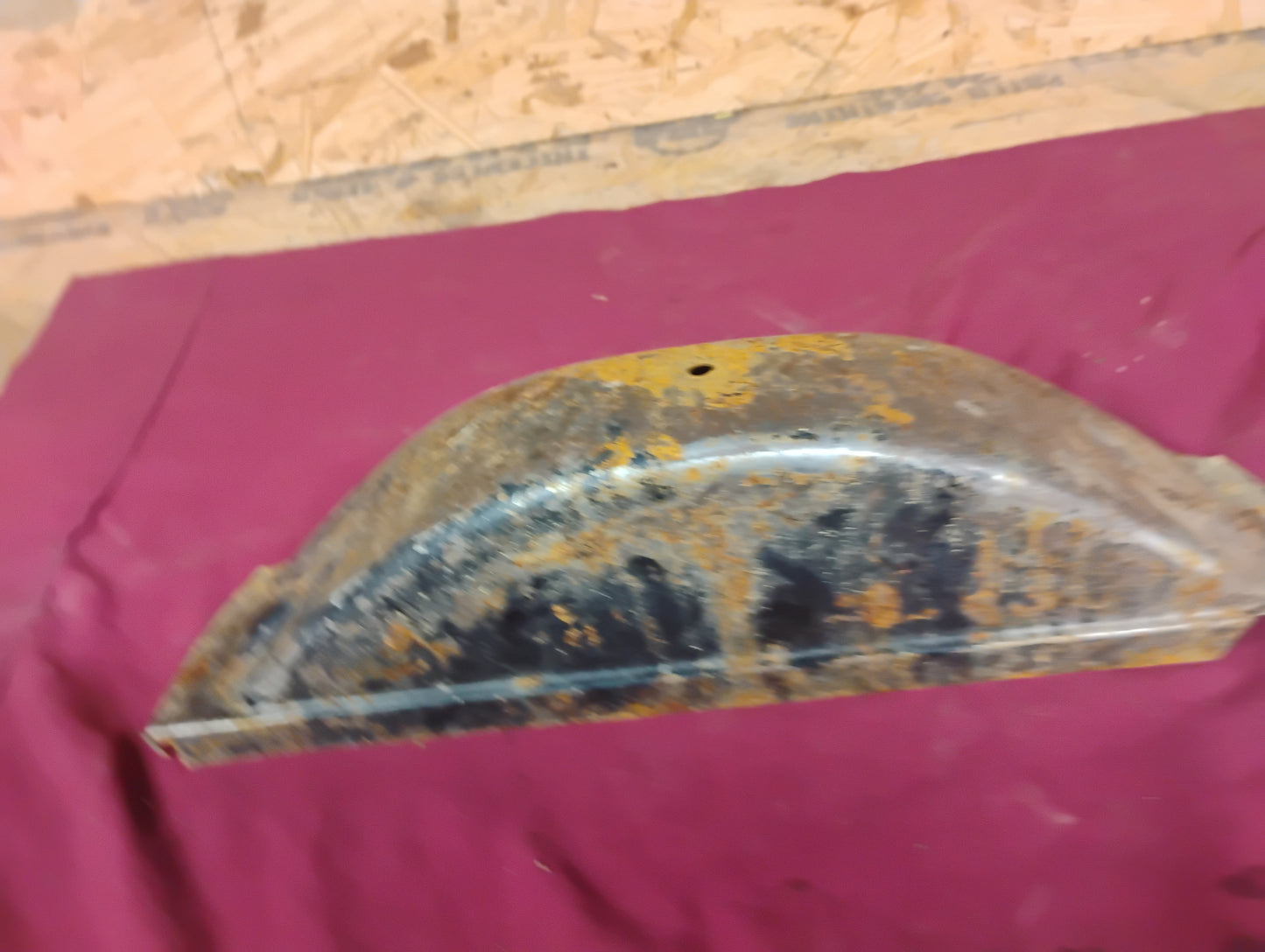 67-72 Chevy GMC Truck Transmission Inspection Plate Dust Cover C10 K10 OEM