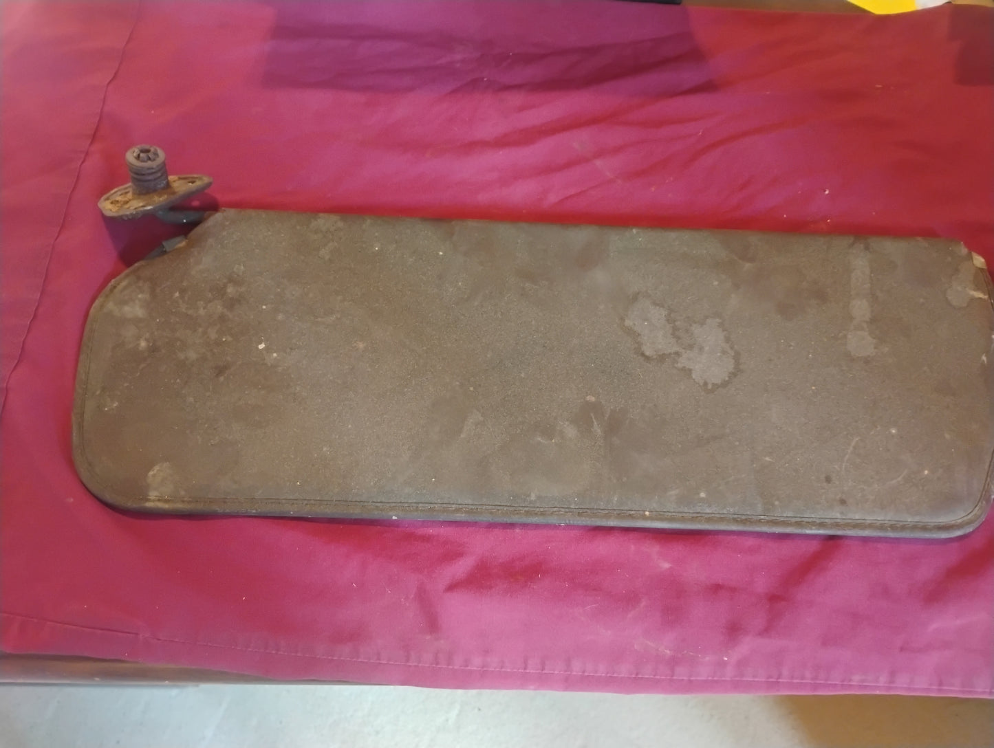 1973-1987 Chevy GMC C10 K10 Truck Sun Visor Passengerside OEM Squarebody