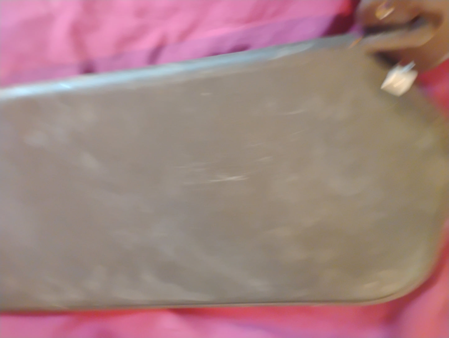 1973-1987 Chevy GMC C10 K10 Truck Sun Visor Passengerside OEM Squarebody