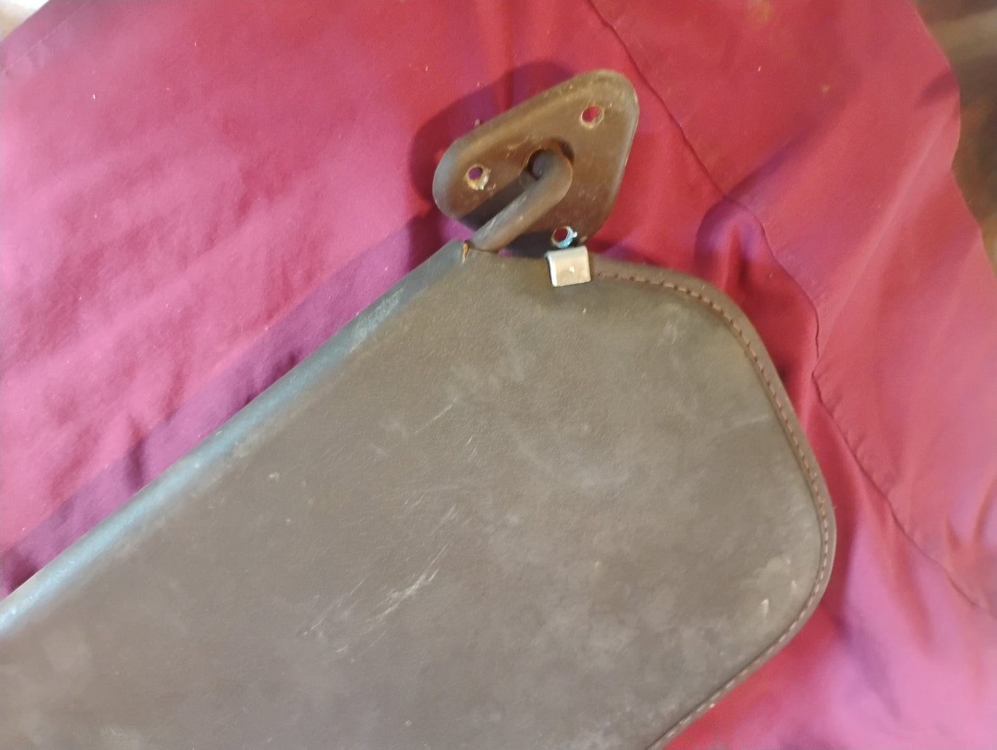 1973-1987 Chevy GMC C10 K10 Truck Sun Visor Passengerside OEM Squarebody