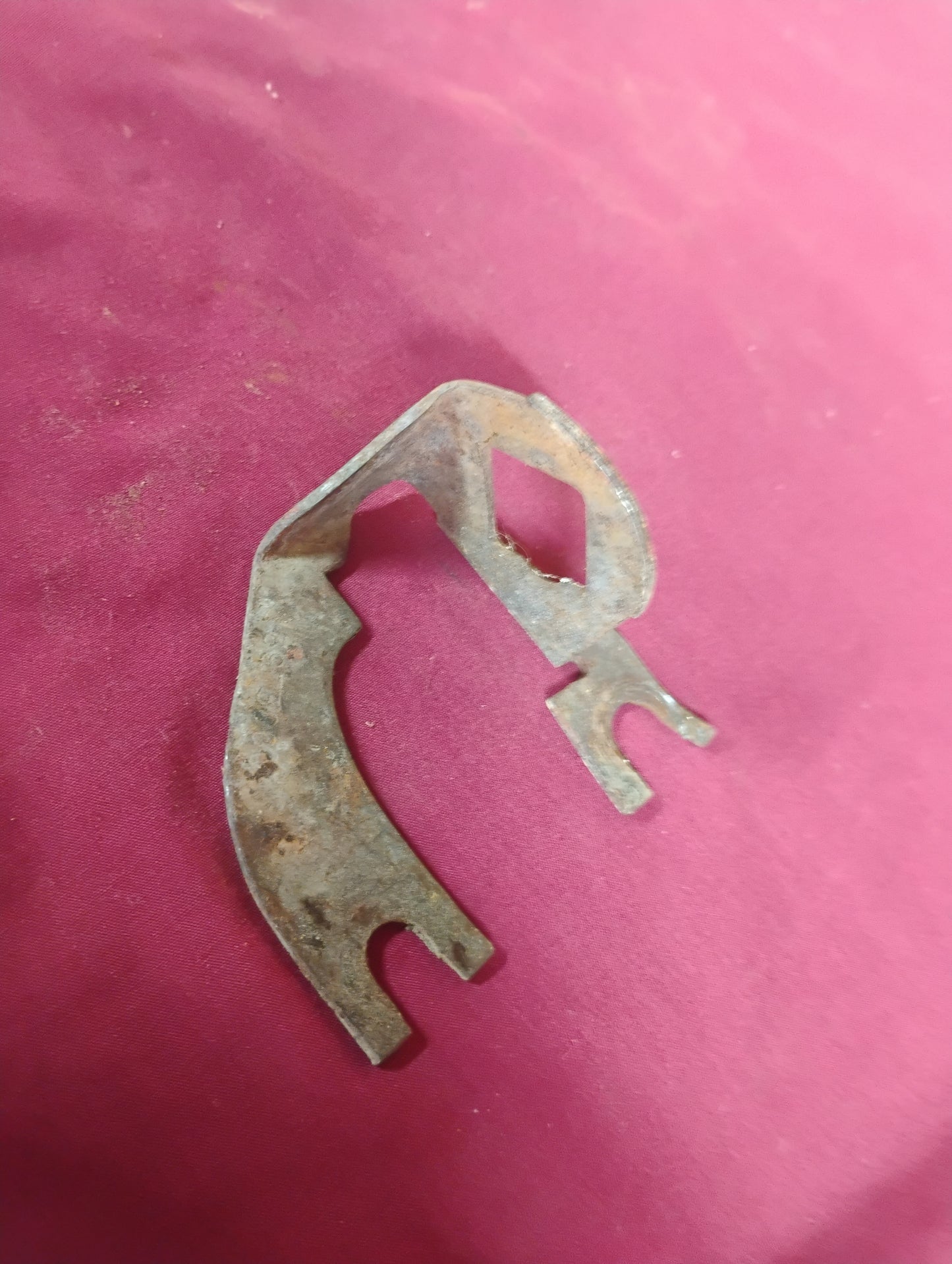 73-87 Chevy GMC Truck Transmission Kick Down Cable Bracket TH350 Squarebody OEM