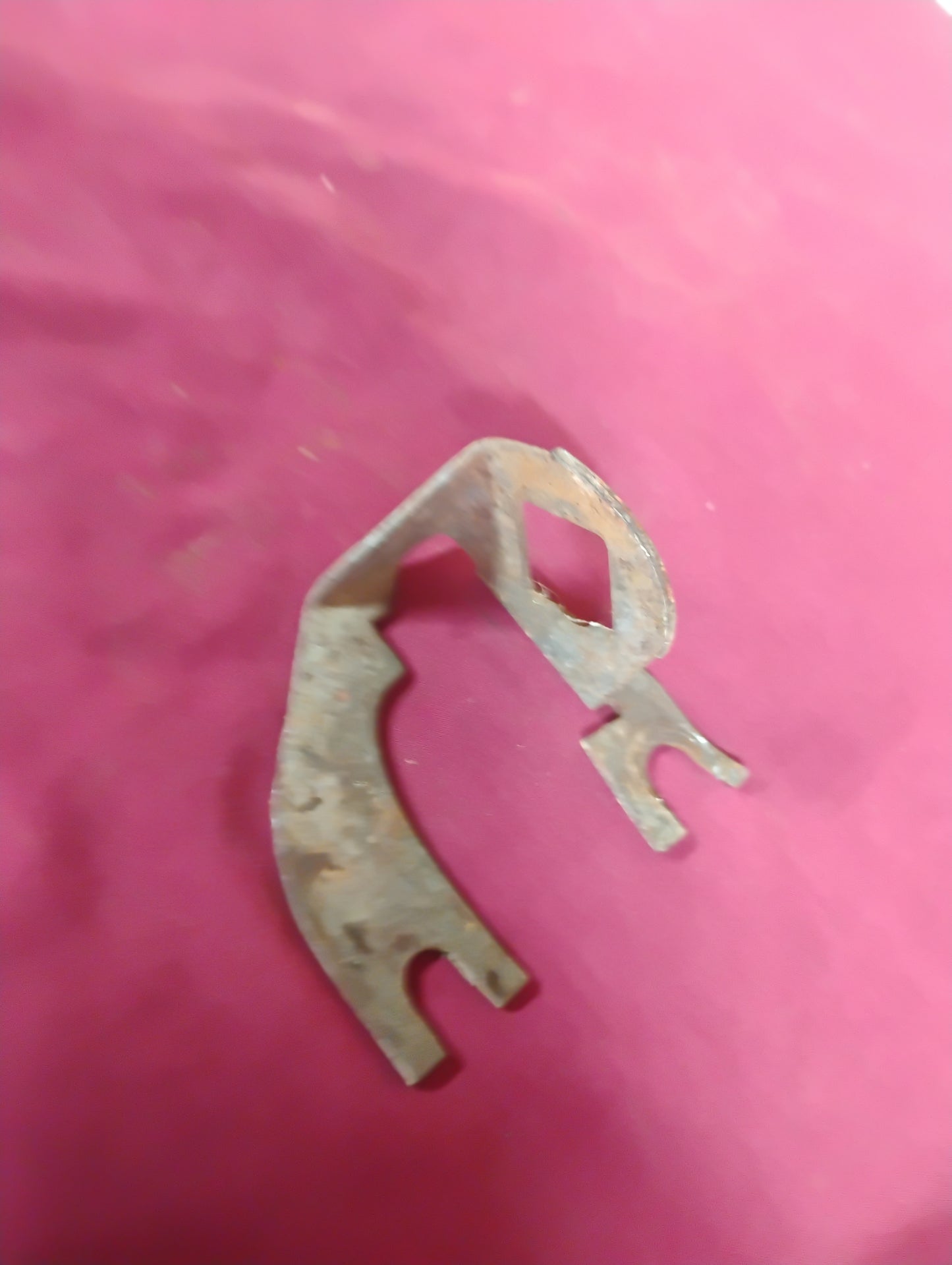 73-87 Chevy GMC Truck Transmission Kick Down Cable Bracket TH350 Squarebody OEM