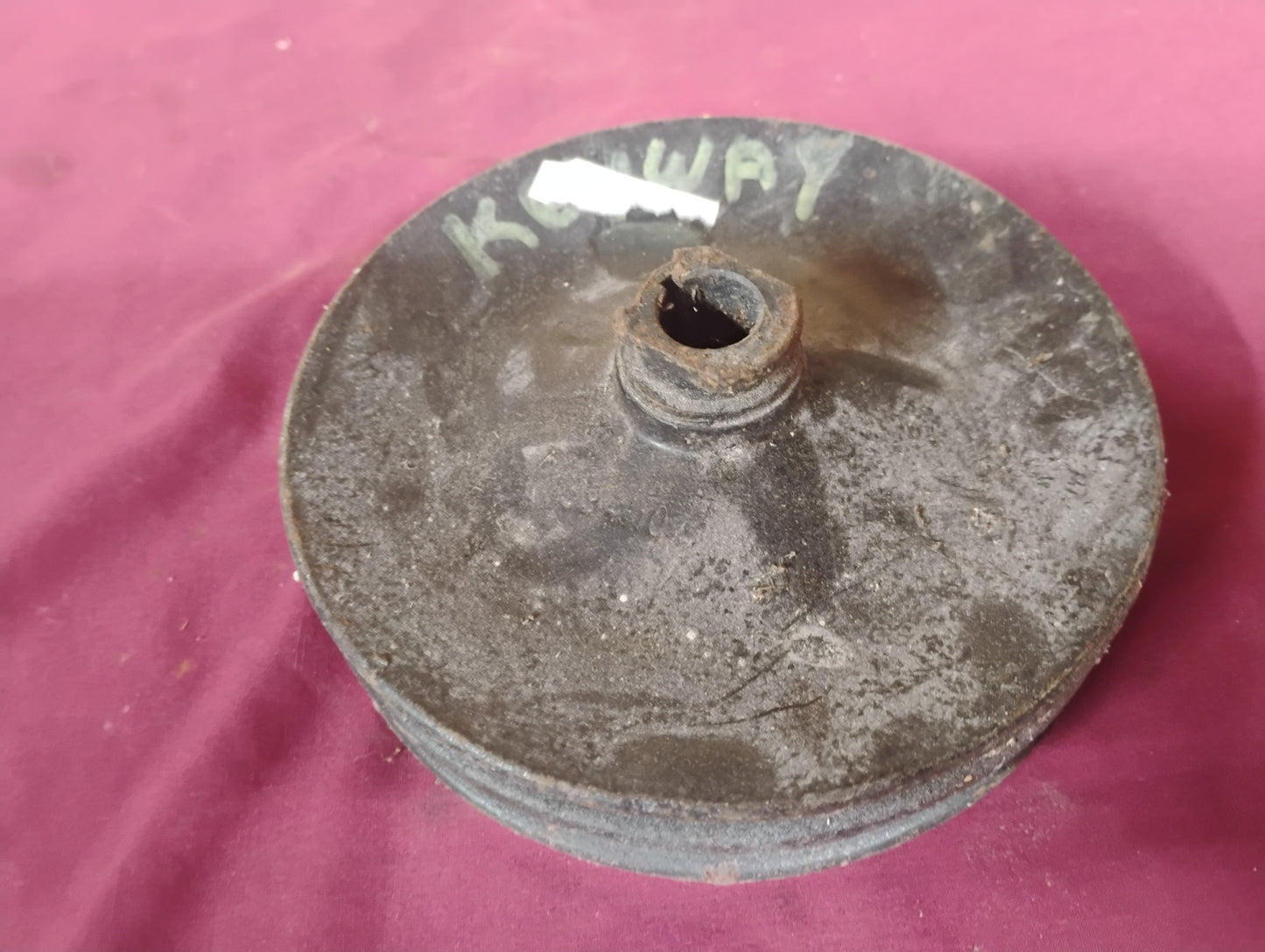 86 Chevy S10 Truck Power Steering Pump Pulley 2.8L V6 Keyway OEM GM 2.8