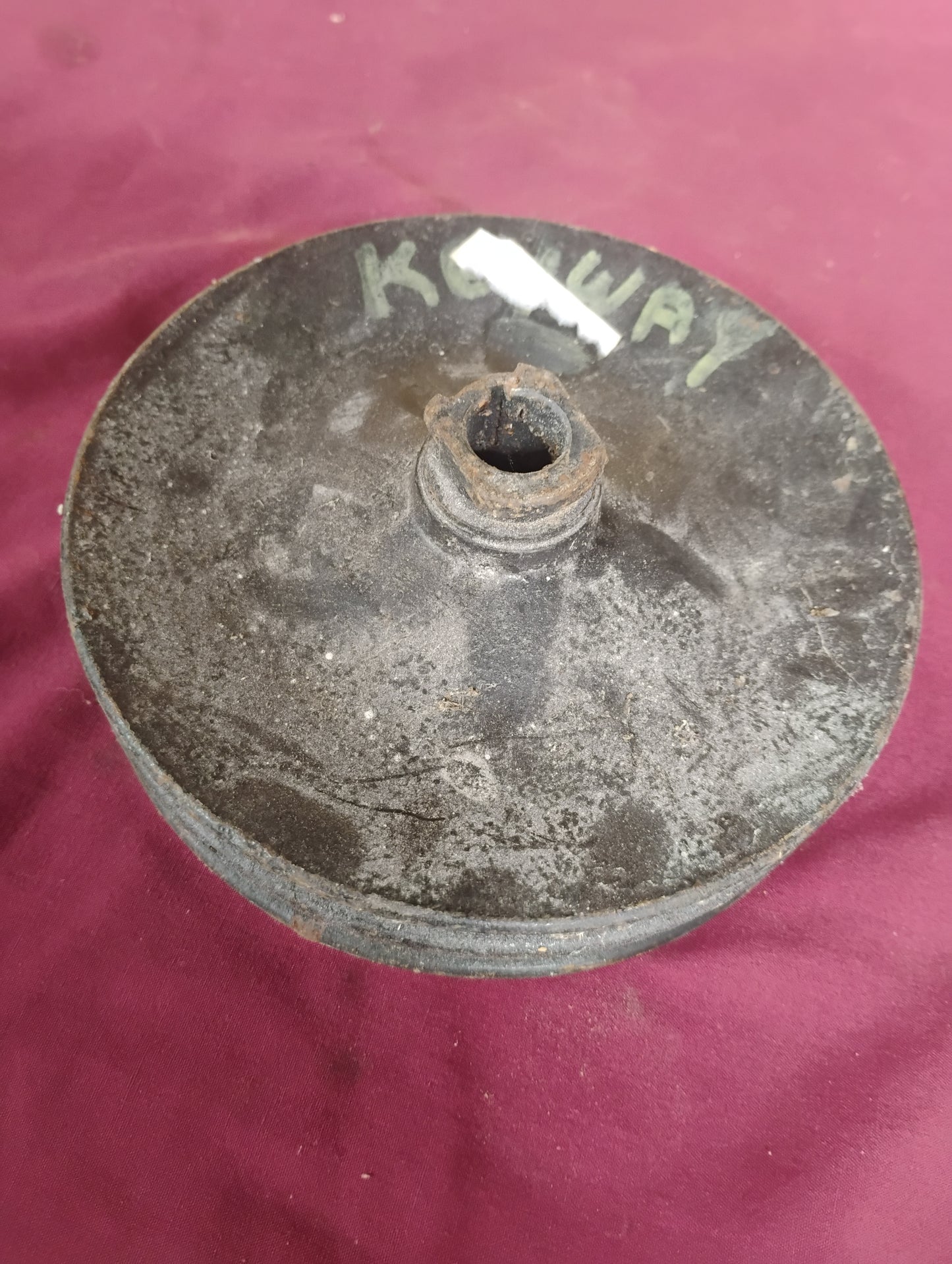 86 Chevy S10 Truck Power Steering Pump Pulley 2.8L V6 Keyway OEM GM 2.8