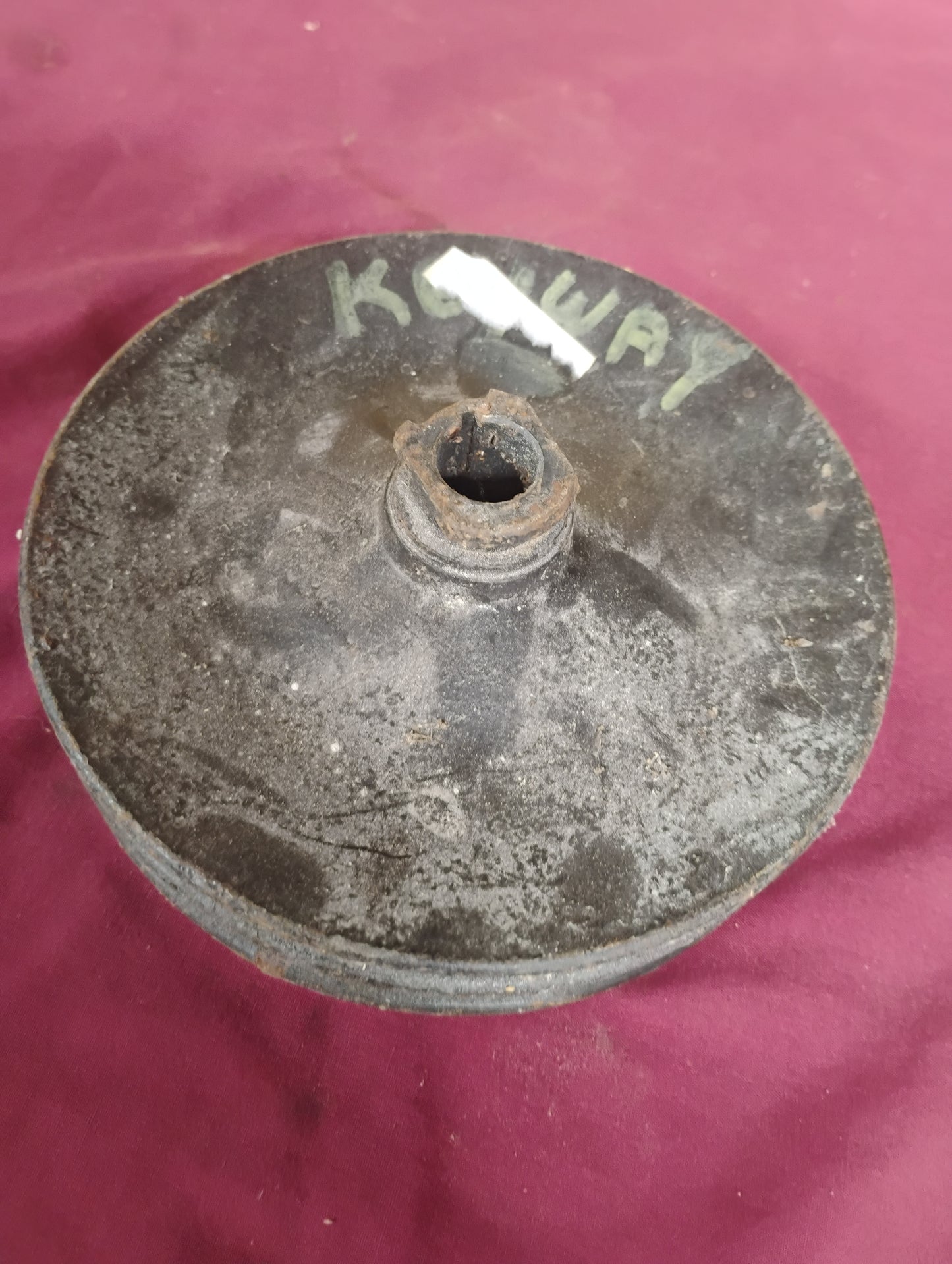 86 Chevy S10 Truck Power Steering Pump Pulley 2.8L V6 Keyway OEM GM 2.8