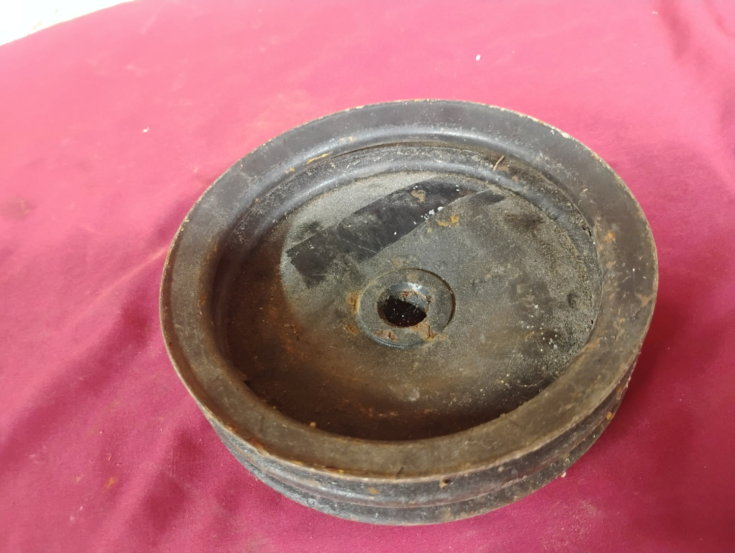 86 Chevy S10 Truck Power Steering Pump Pulley 2.8L V6 Keyway OEM GM 2.8