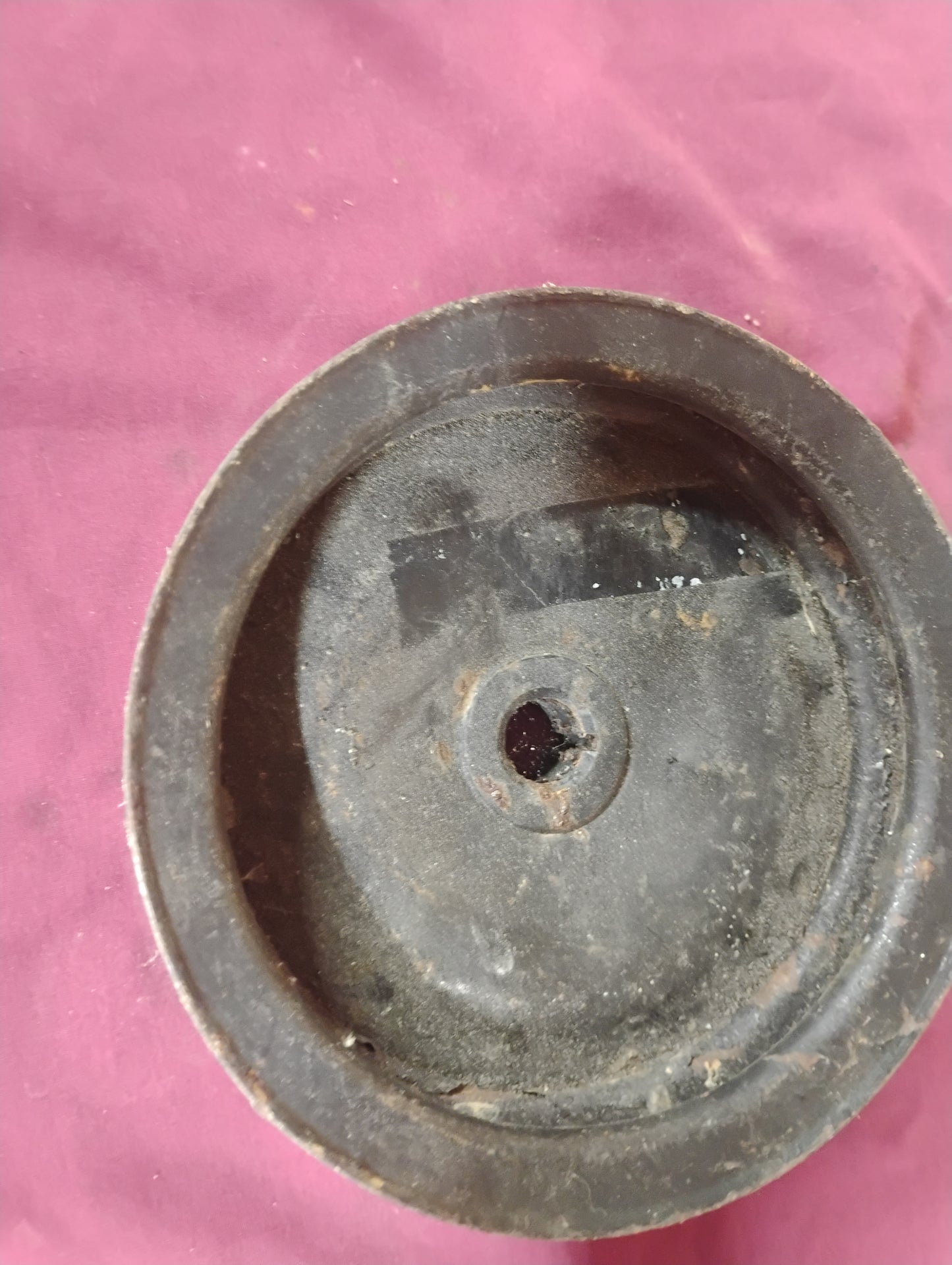 86 Chevy S10 Truck Power Steering Pump Pulley 2.8L V6 Keyway OEM GM 2.8