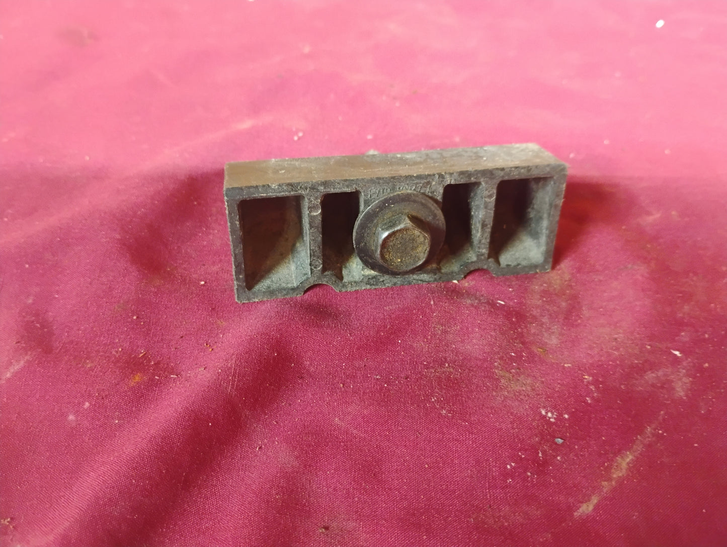 88-94 Chevy GMC Truck Battery Hold Down Bracket C1500 K1500 GMT400 OEM
