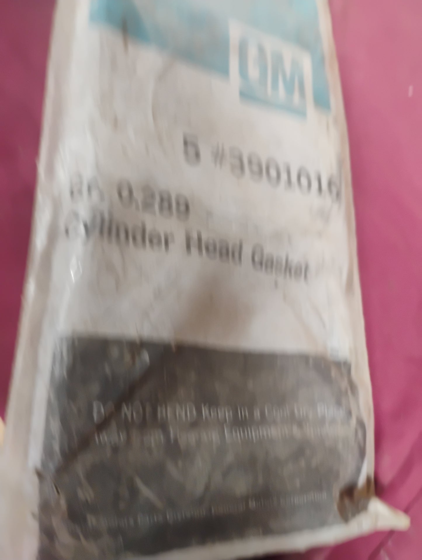 GM Cylinder Head Gasket 3901016 Chevy 194 230 250 292 Inline 6 Engine NOS OEM
