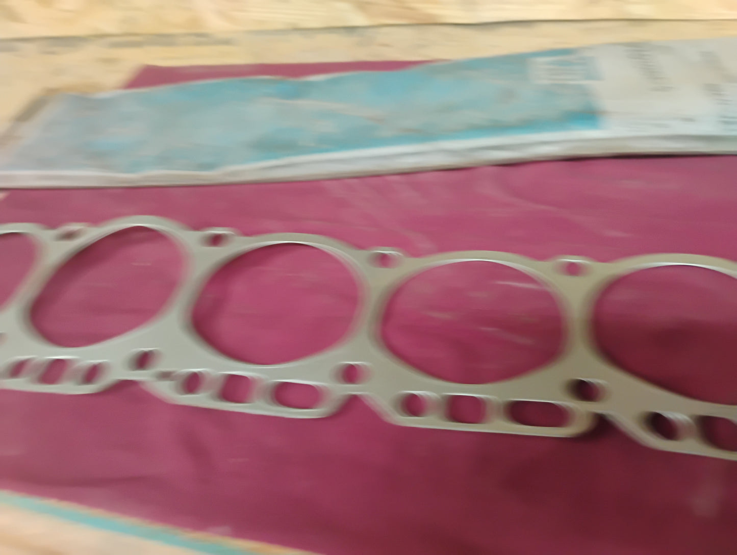 GM Cylinder Head Gasket 3901016 Chevy 194 230 250 292 Inline 6 Engine NOS OEM