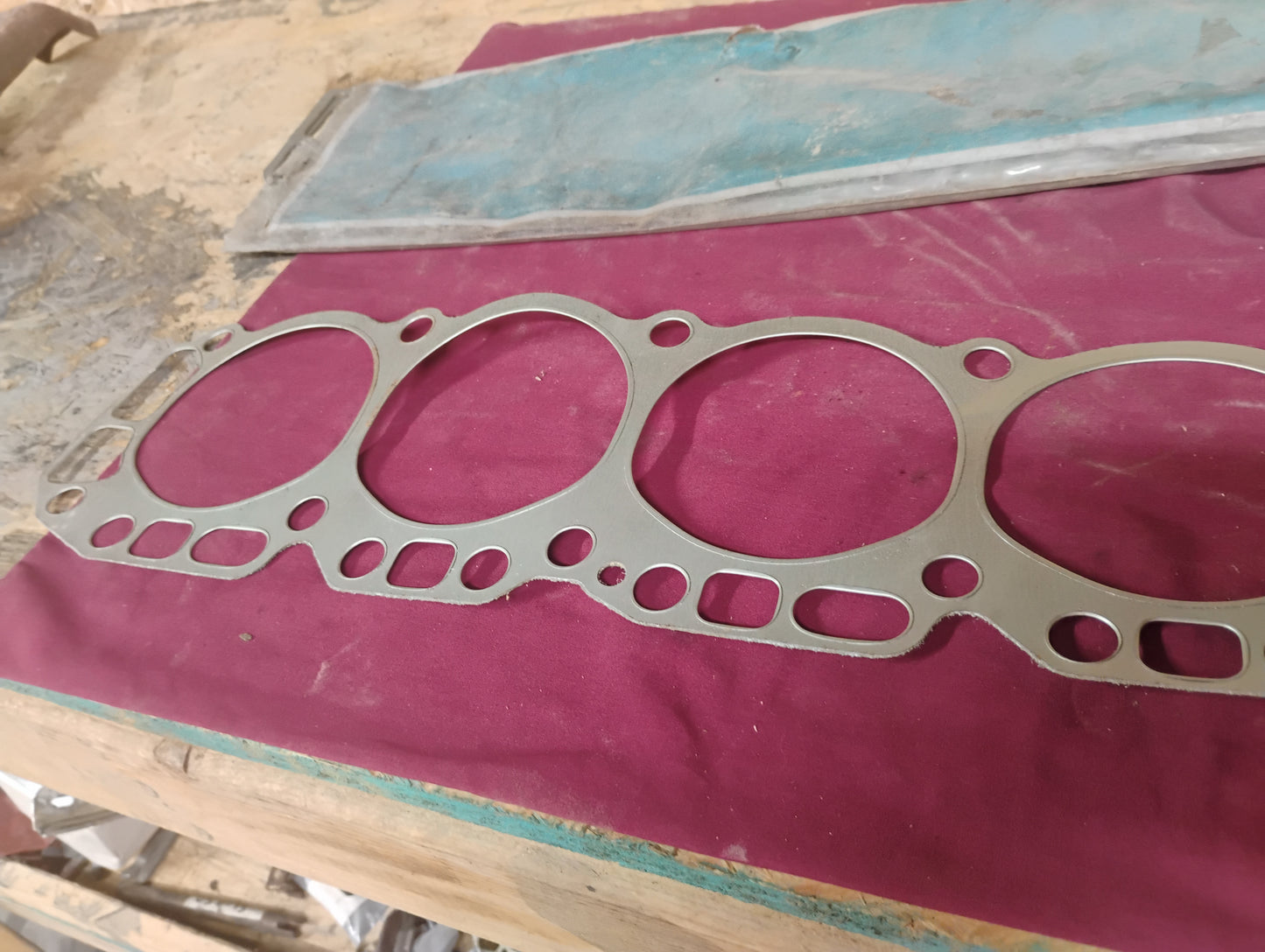 GM Cylinder Head Gasket 3901016 Chevy 194 230 250 292 Inline 6 Engine NOS OEM