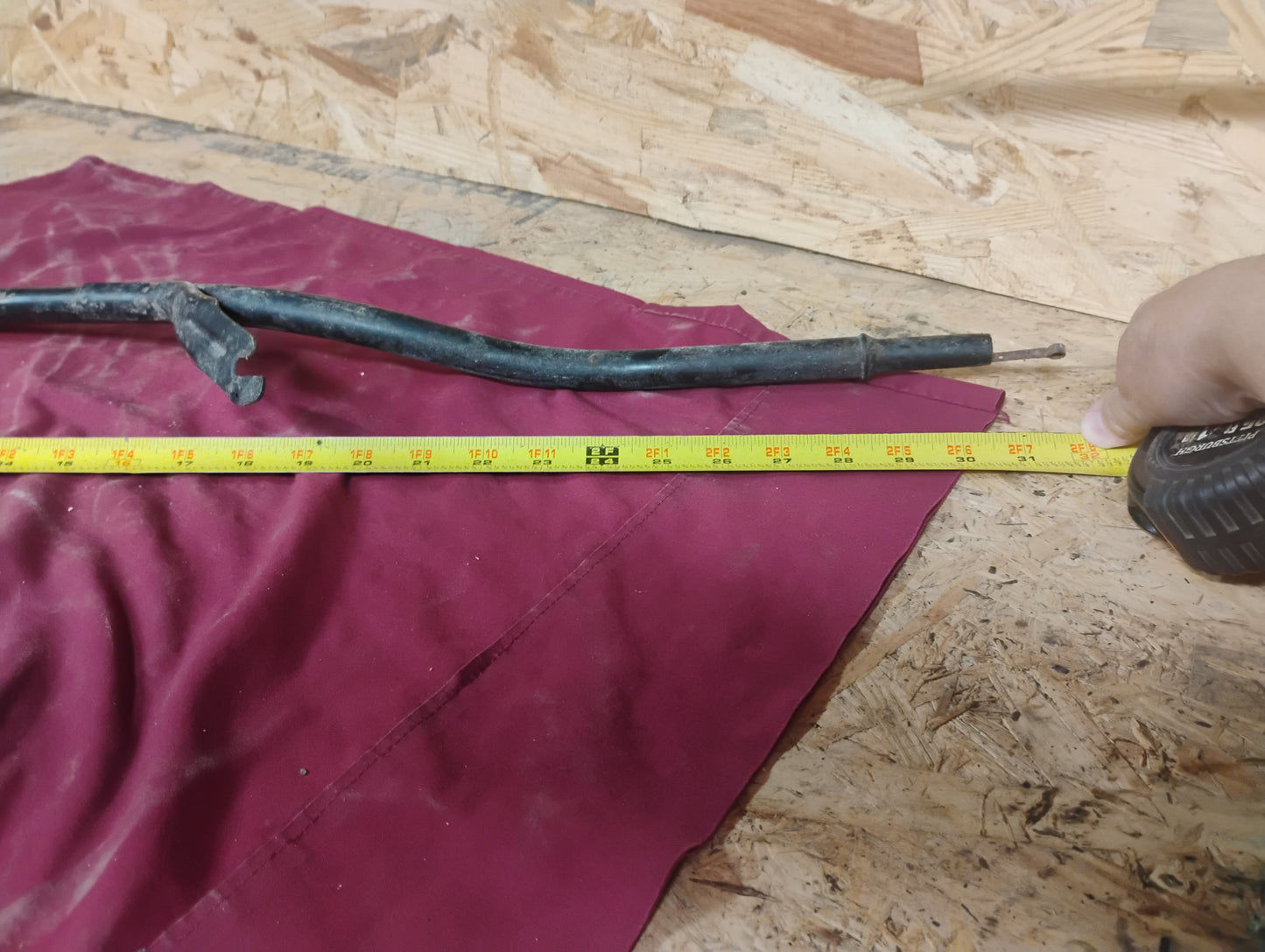 73-87 Chevy GMC Truck Automatic Transmission Dipstick & Tube Assembly TH350 TH400