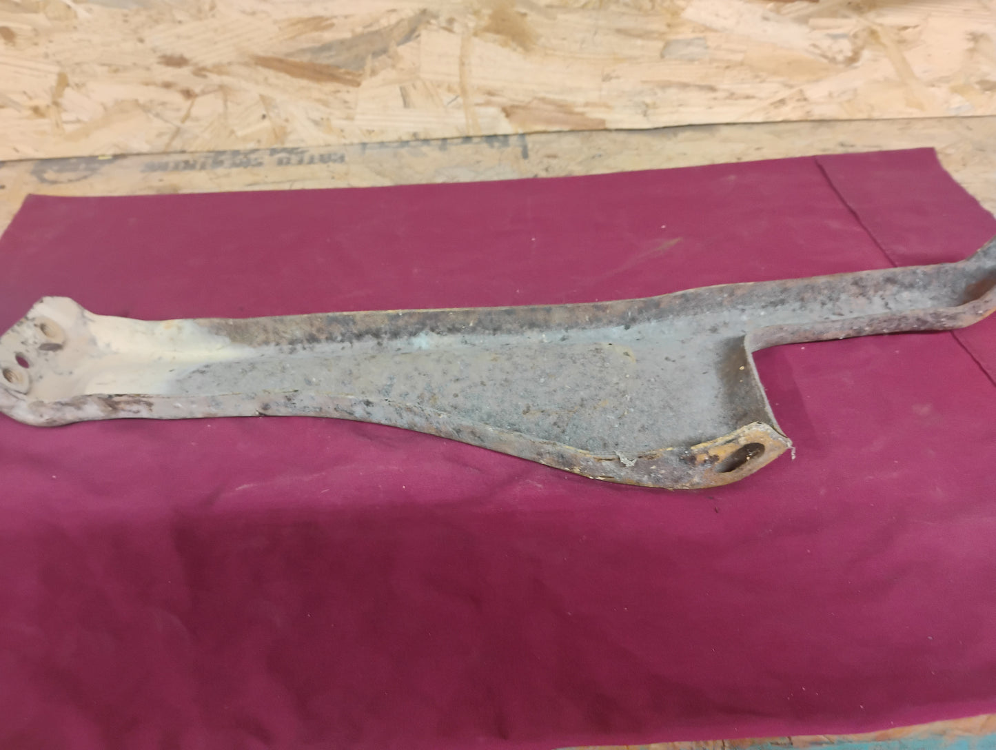 1981-1987 Chevy GMC C10 K10 Truck Front Bumper Mounting Bracket OEM Squarebody