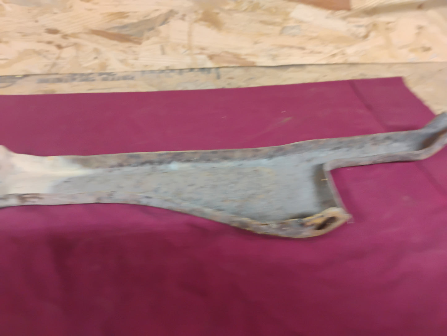 1981-1987 Chevy GMC C10 K10 Truck Front Bumper Mounting Bracket OEM Squarebody