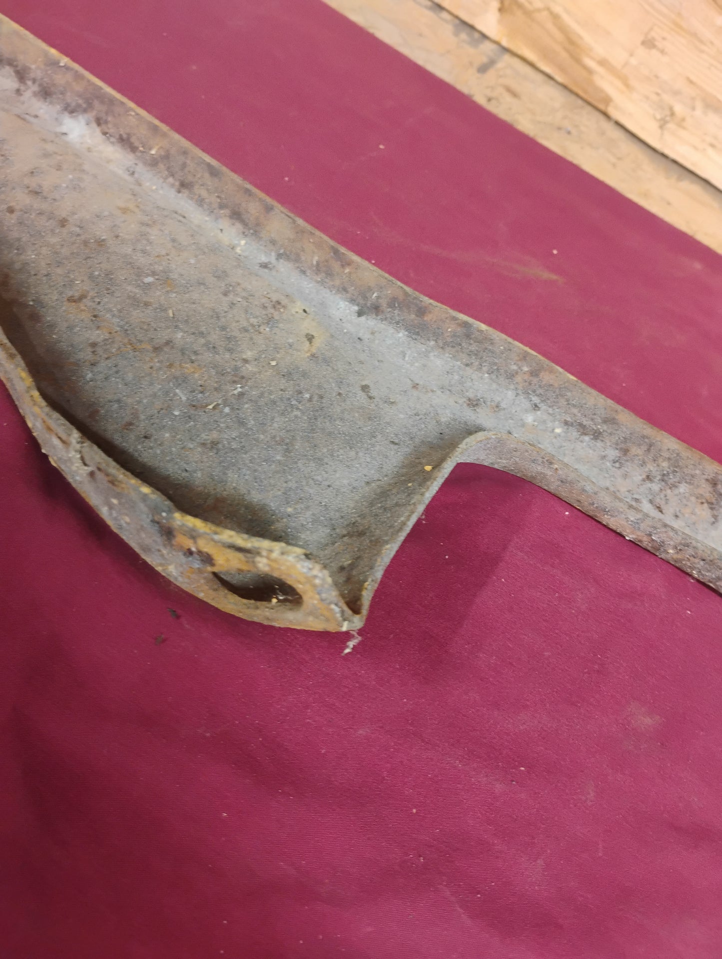 1981-1987 Chevy GMC C10 K10 Truck Front Bumper Mounting Bracket OEM Squarebody