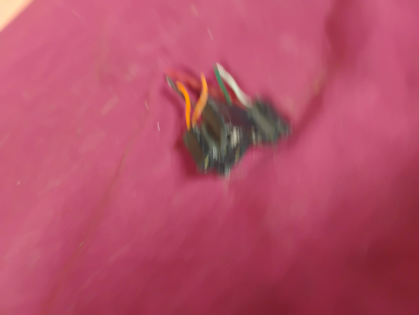 73-87 Chevy GMC Truck Heater AC Fan Switch Pigtail Connector Wiring Harness OEM
