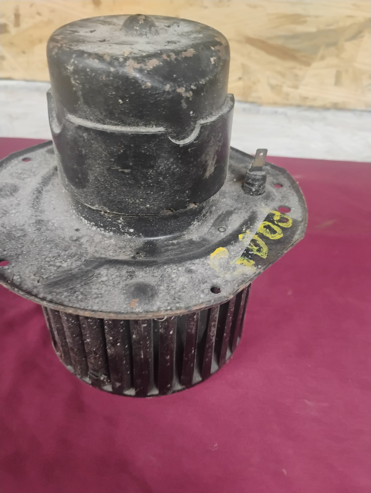 1973-1987 Chevy GMC C10 K10 Truck AC Blower Motor Squarebody HVAC Heater Fan OEM