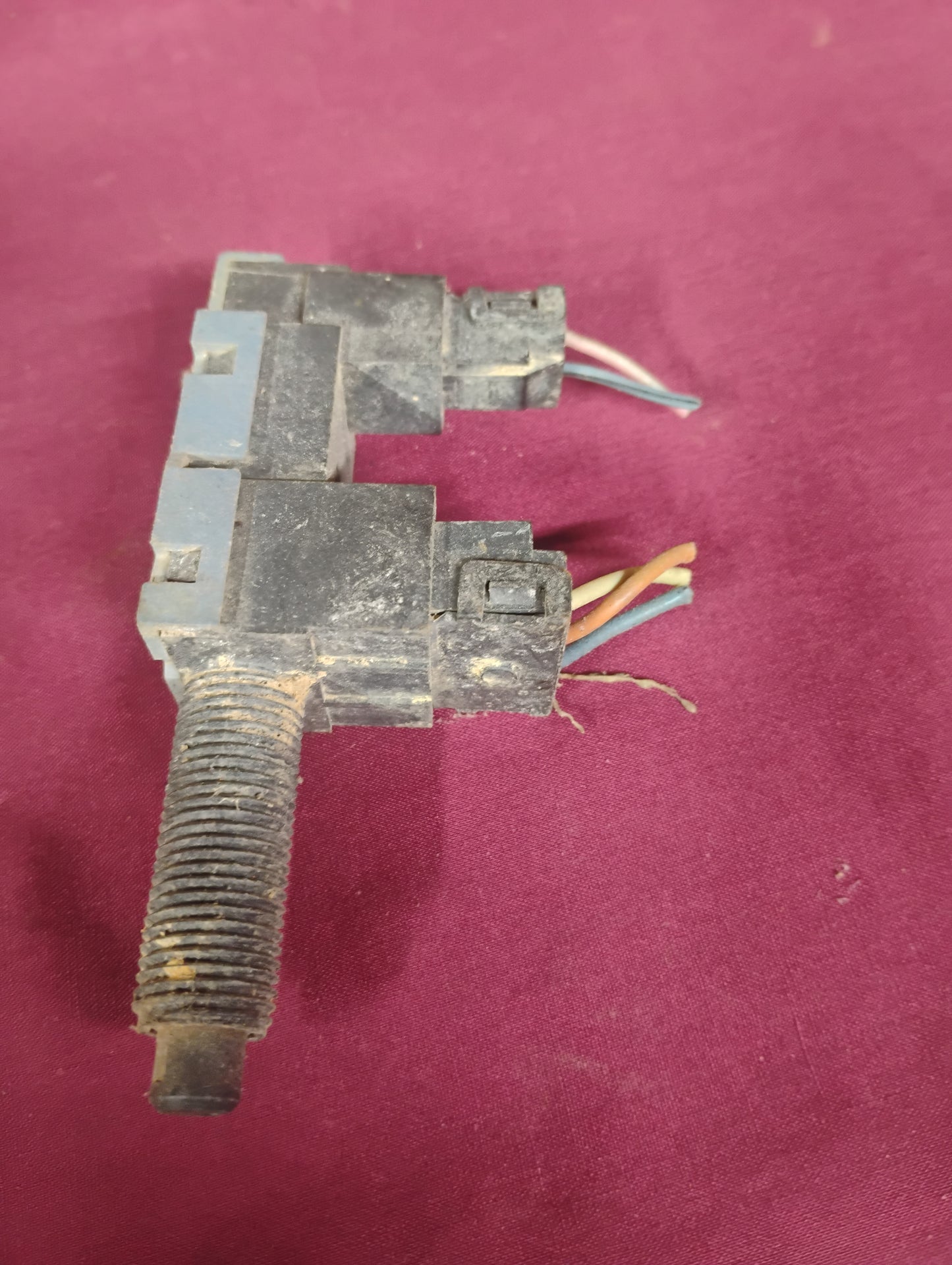 1973-1987 Chevy GMC C10 K10 Truck Brake Light Switch With Cruise Control OEM Squarebody