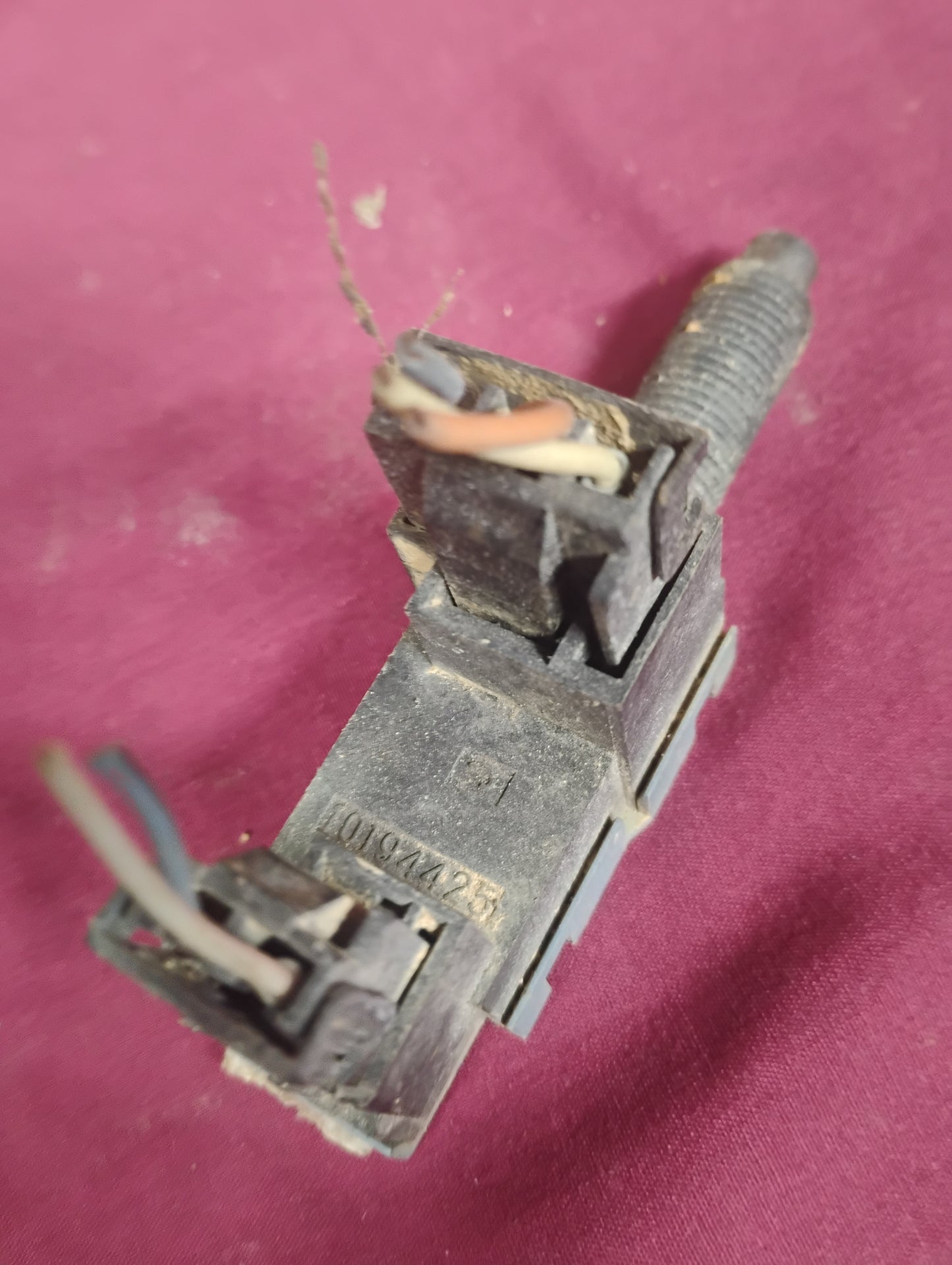 1973-1987 Chevy GMC C10 K10 Truck Brake Light Switch With Cruise Control OEM Squarebody