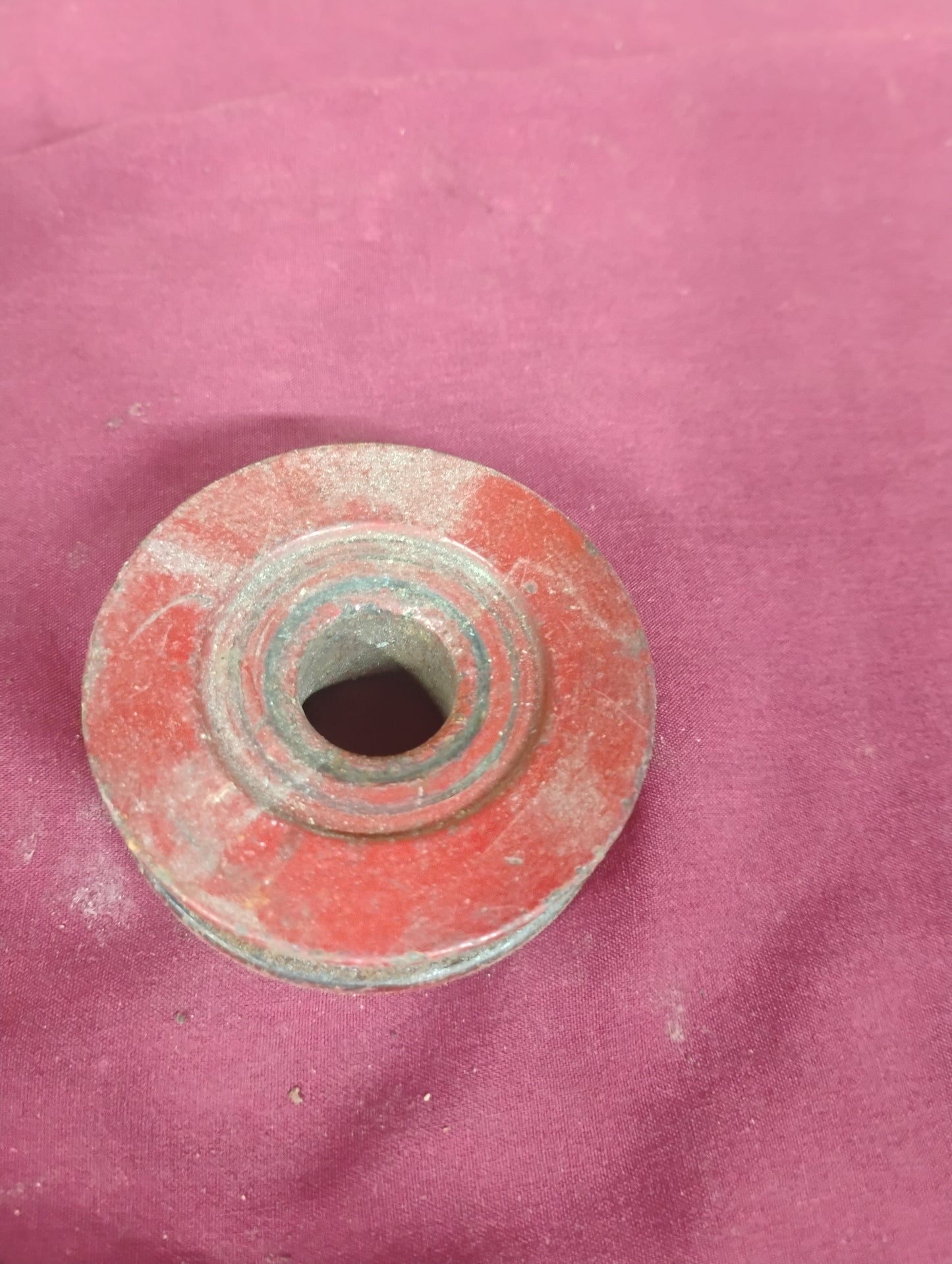 1973-1987 Chevy GMC Truck Alternator V-Belt Pulley C10 K10 Squarebody Small Block OEM