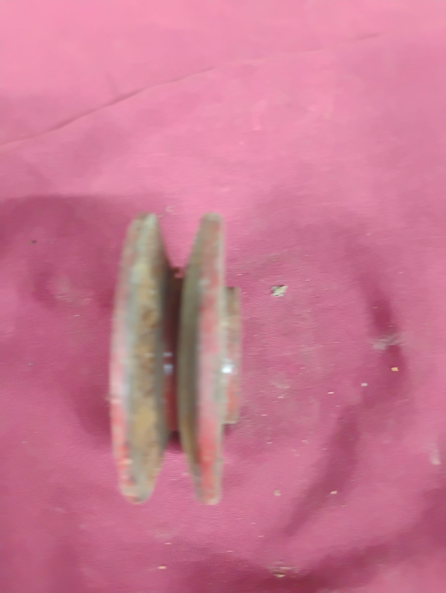 1973-1987 Chevy GMC Truck Alternator V-Belt Pulley C10 K10 Squarebody Small Block OEM