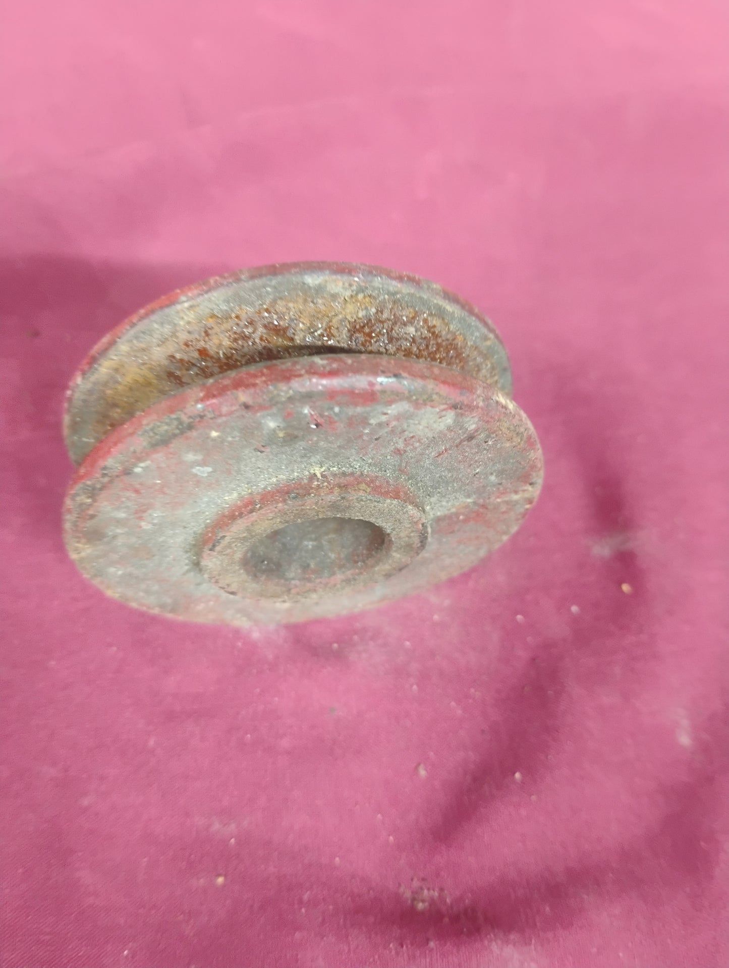1973-1987 Chevy GMC Truck Alternator V-Belt Pulley C10 K10 Squarebody Small Block OEM