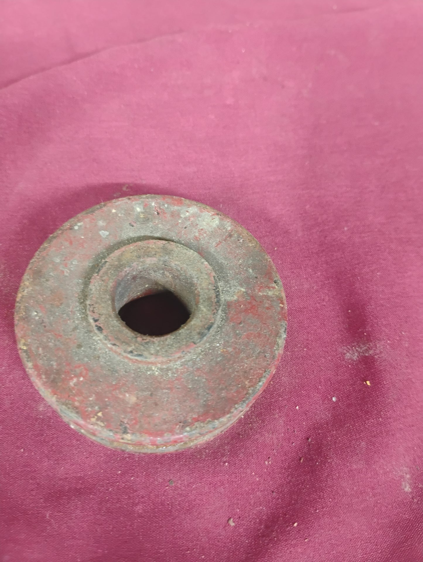 1973-1987 Chevy GMC Truck Alternator V-Belt Pulley C10 K10 Squarebody Small Block OEM