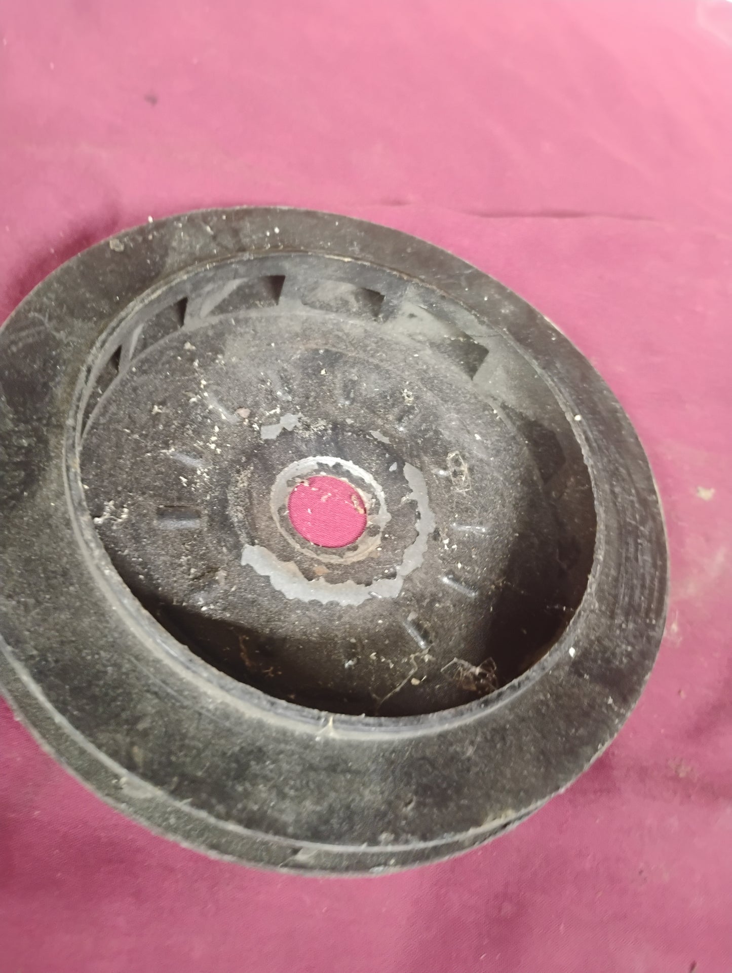 1973-1987 Chevy GMC Truck Alternator Fan Blade Cooling Fan C10 K10 Squarebody OEM