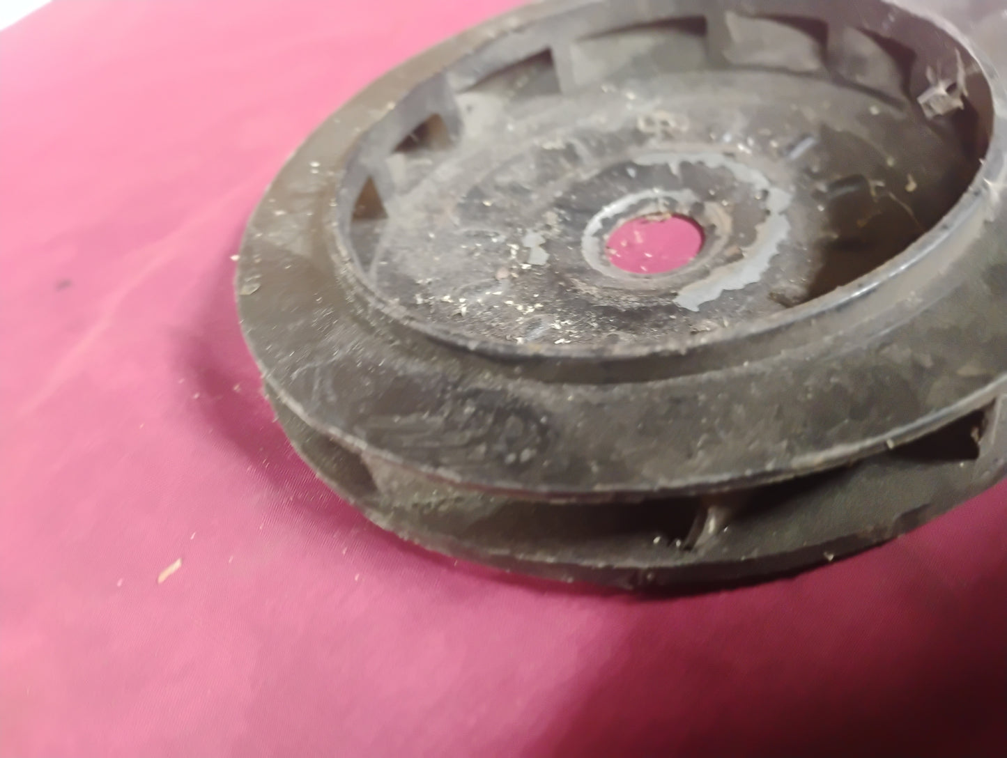 1973-1987 Chevy GMC Truck Alternator Fan Blade Cooling Fan C10 K10 Squarebody OEM