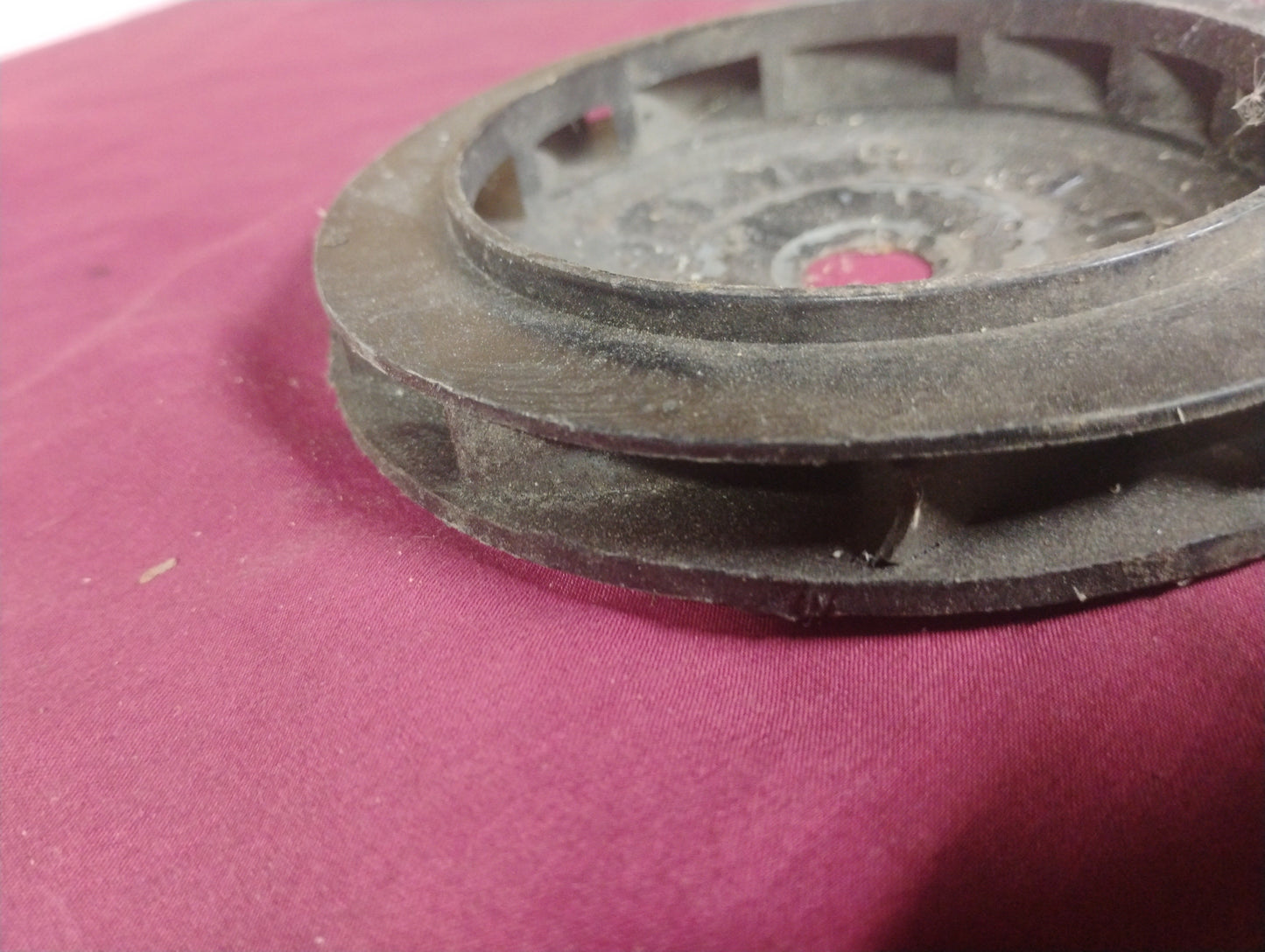 1973-1987 Chevy GMC Truck Alternator Fan Blade Cooling Fan C10 K10 Squarebody OEM