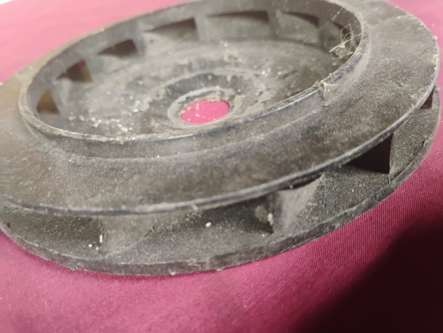 1973-1987 Chevy GMC Truck Alternator Fan Blade Cooling Fan C10 K10 Squarebody OEM
