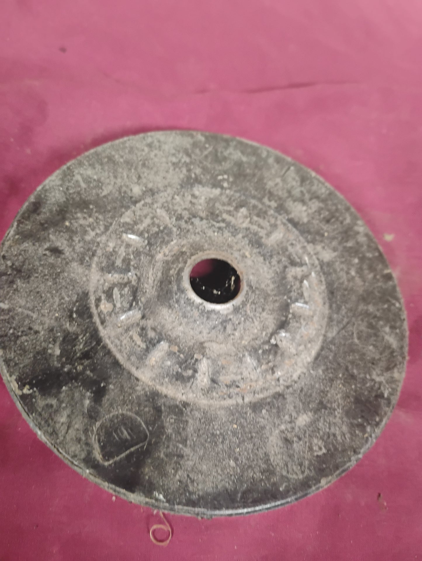 1973-1987 Chevy GMC Truck Alternator Fan Blade Cooling Fan C10 K10 Squarebody OEM
