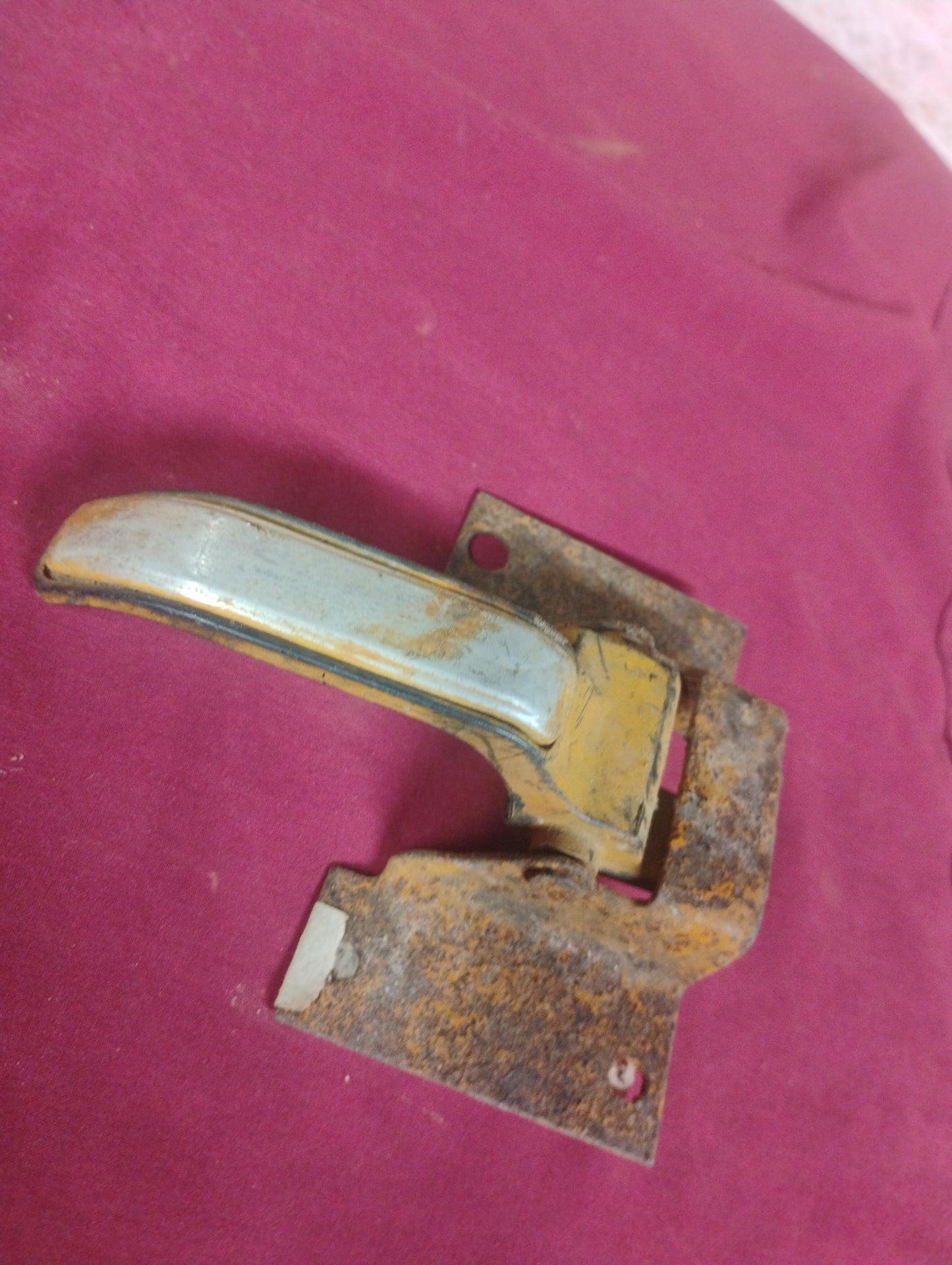 1973-1987 Chevy GMC Truck Interior Door Handle C10 K10 Squarebody OEM