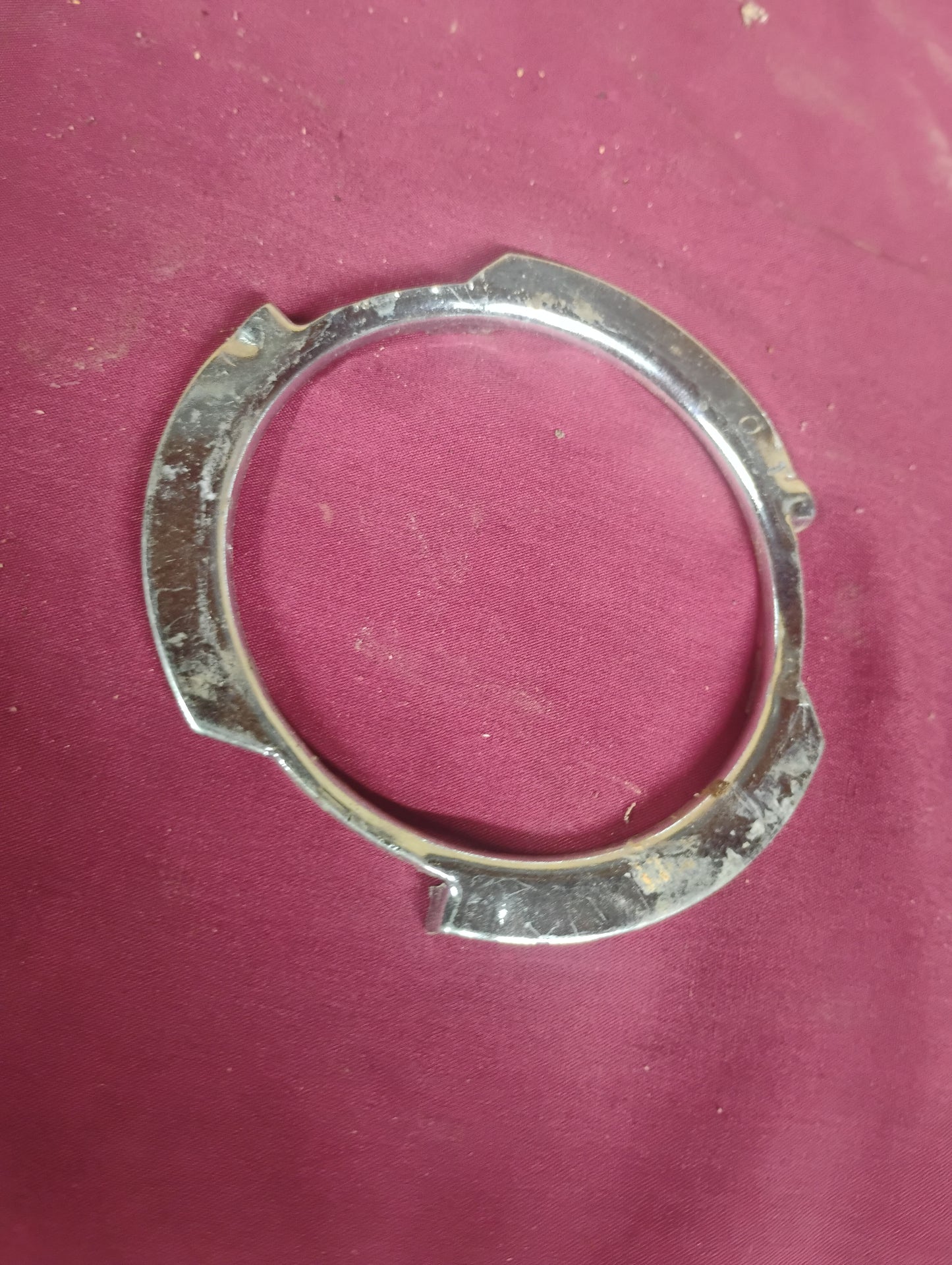 1973-1987 Chevy GMC Truck Fuel Sending Unit Lock Ring New C10 K10 Squarebody