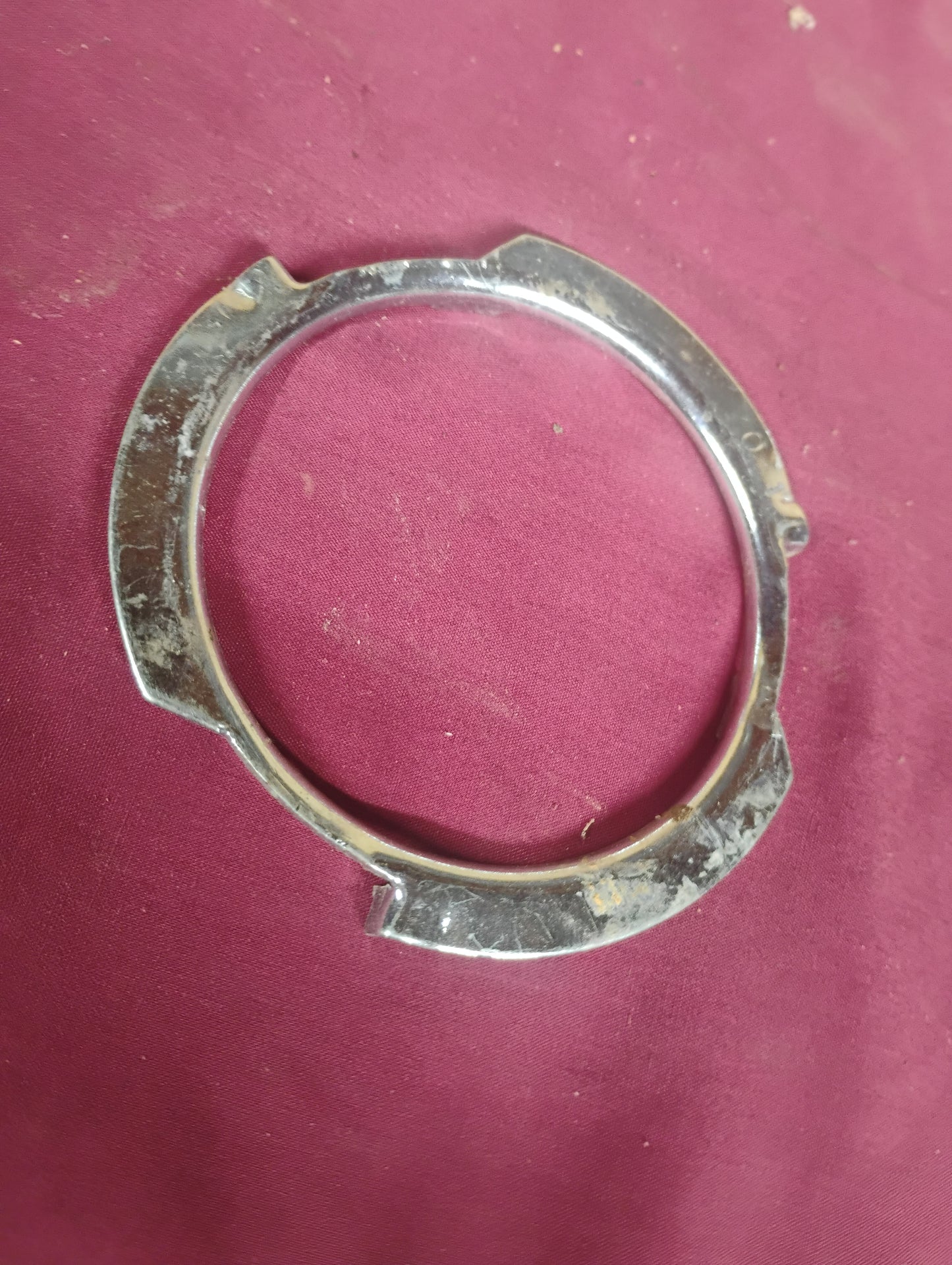 1973-1987 Chevy GMC Truck Fuel Sending Unit Lock Ring New C10 K10 Squarebody