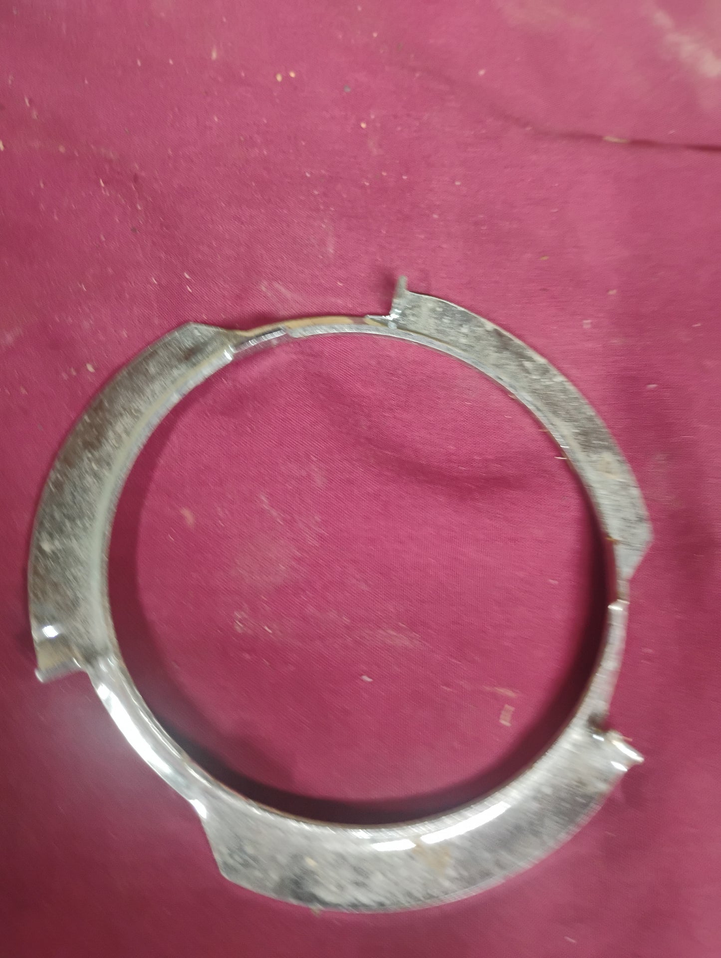 1973-1987 Chevy GMC Truck Fuel Sending Unit Lock Ring New C10 K10 Squarebody