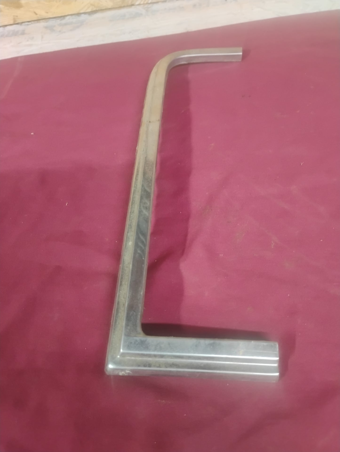 81-87 Chevy GMC Truck Outer Grille End Brace Support C10 K10 Squarebody OEM