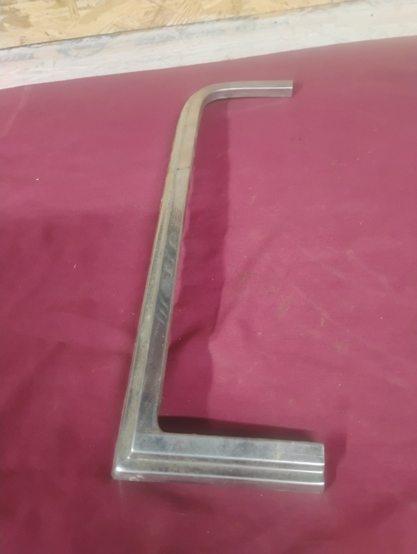 81-87 Chevy GMC Truck Outer Grille End Brace Support C10 K10 Squarebody OEM