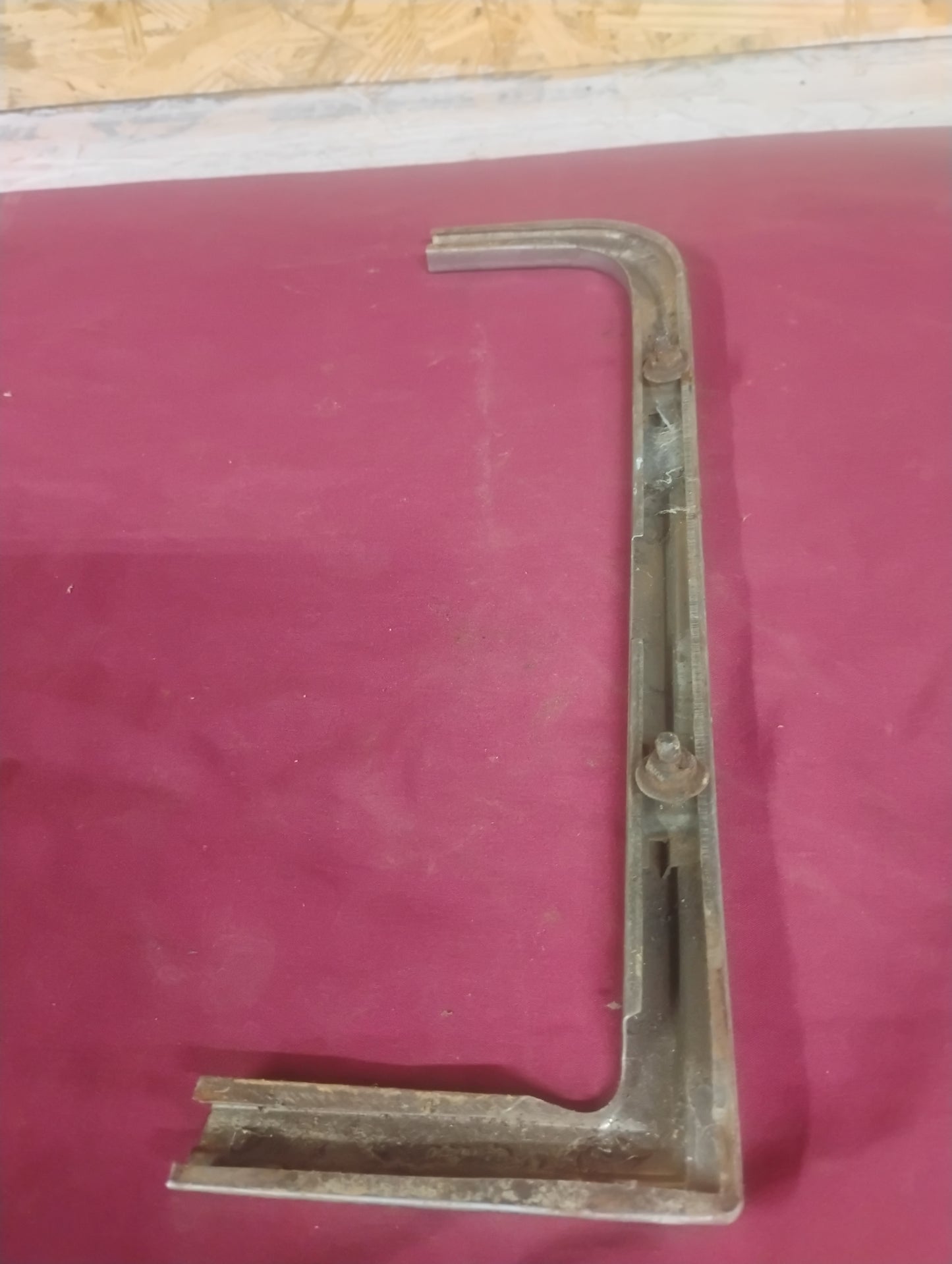81-87 Chevy GMC Truck Outer Grille Support Brace C10 K10 Squarebody OEM Used